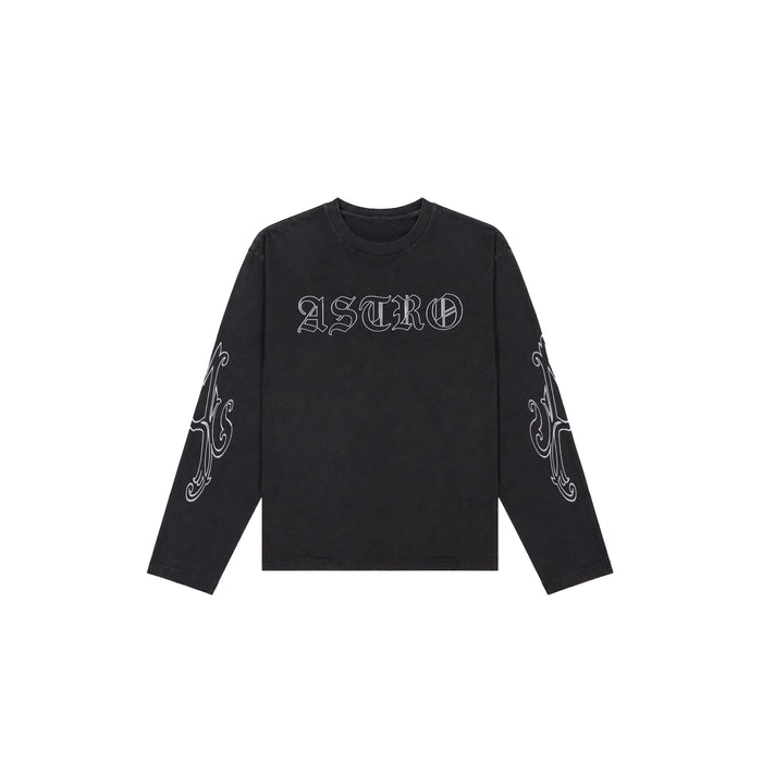 Long Sleeve Sun Faded - Gothic
