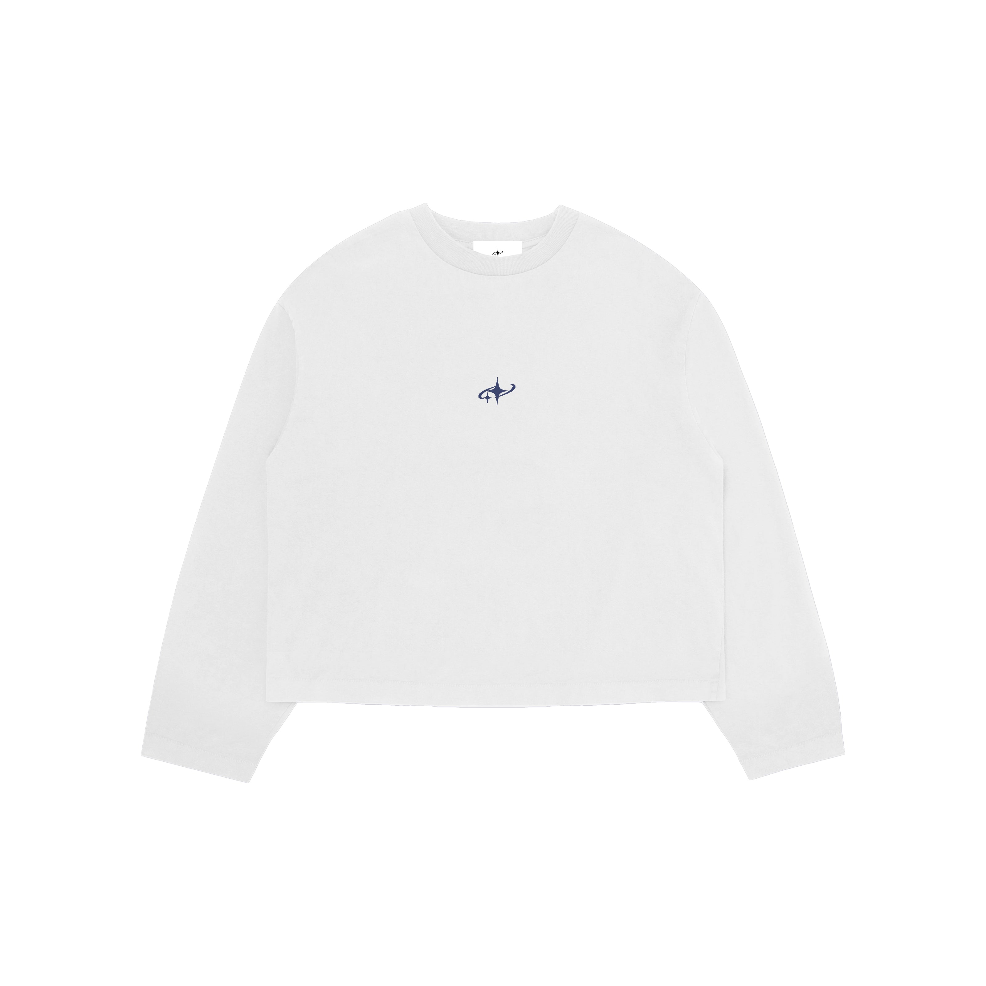 Light Grey Long Sleeve Boxy Fit