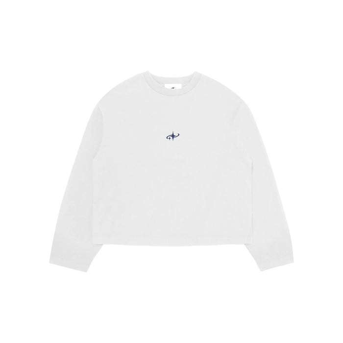 Light Grey Long Sleeve Boxy Fit