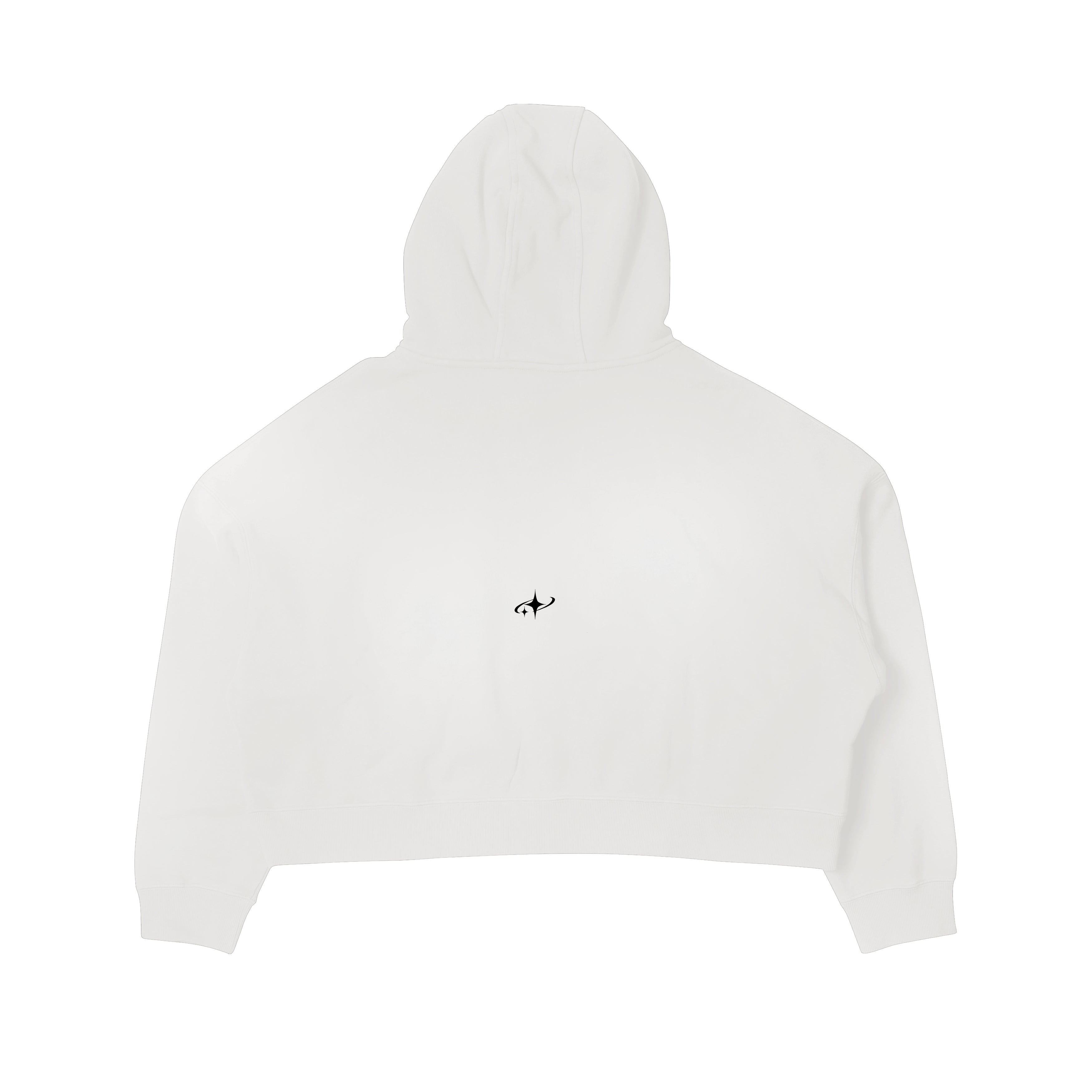 Double Zip Ivory V1 Boxy Fit