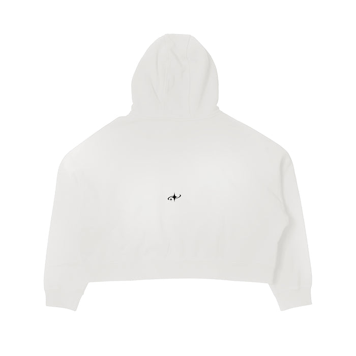 Double Zip Ivory V1 Boxy Fit