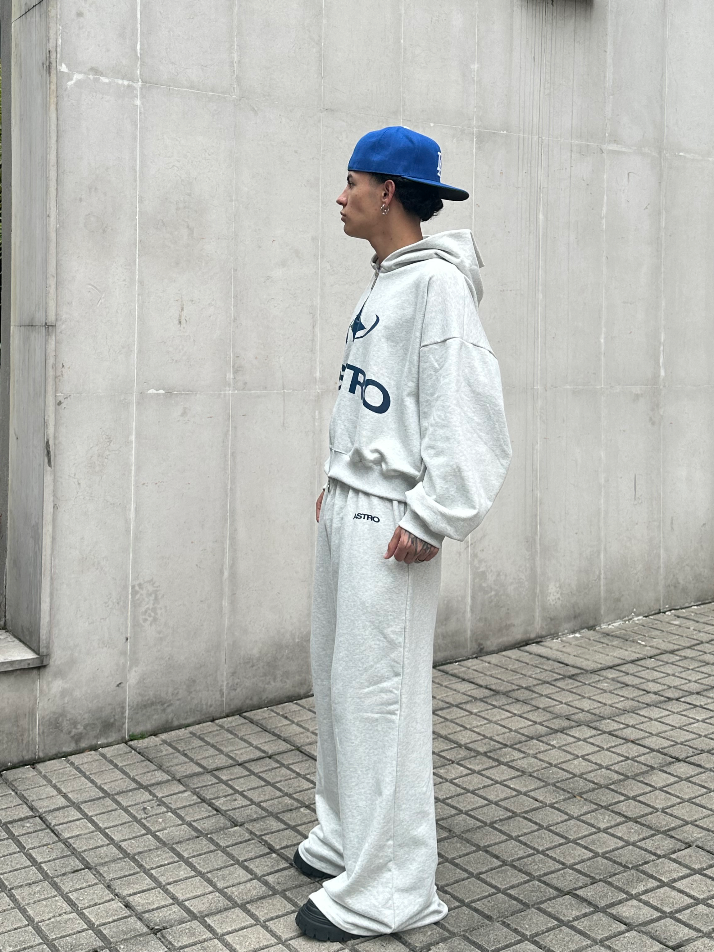 Double Zip Misty V1 Boxy Fit