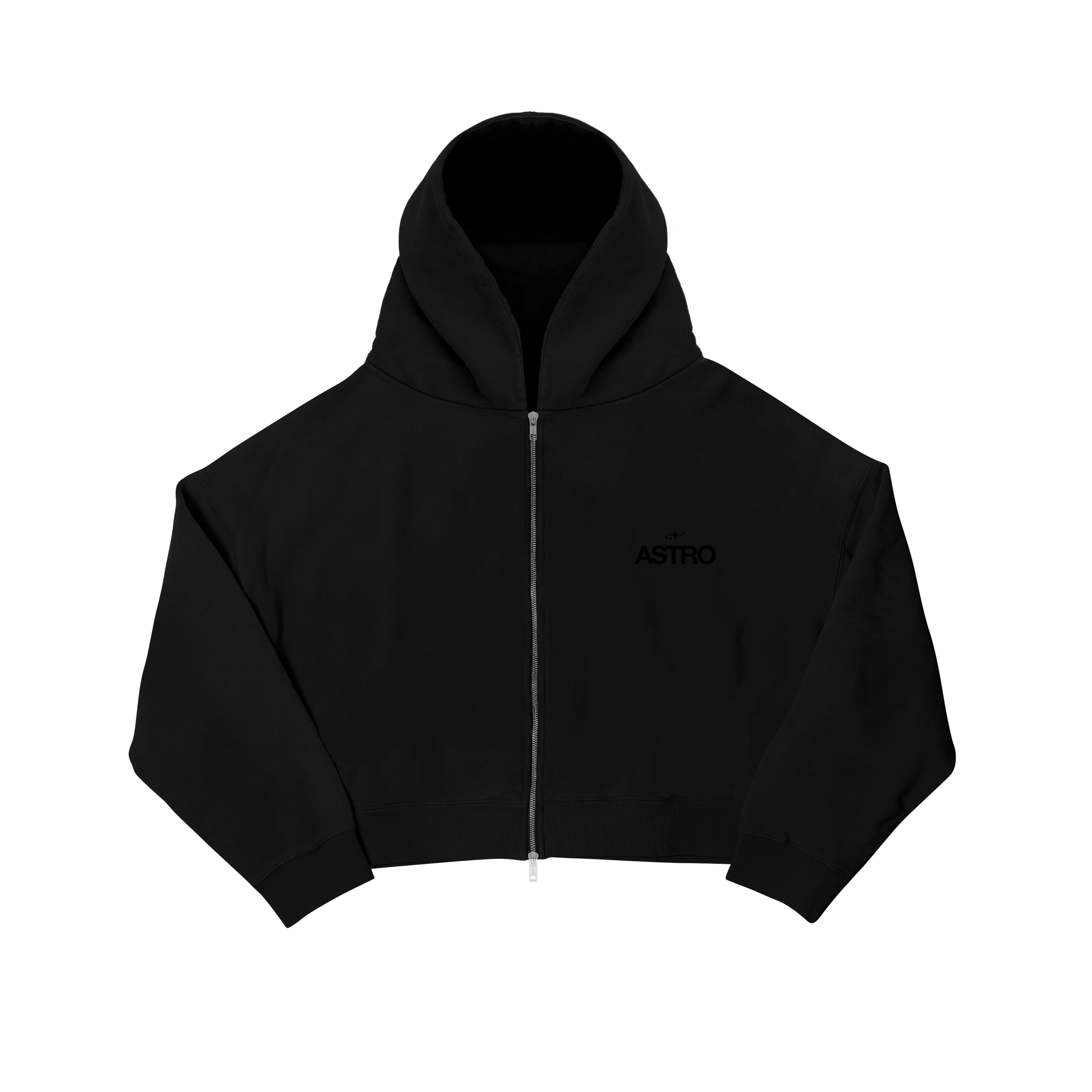 Double Zip Shadow V1 Boxy Fit