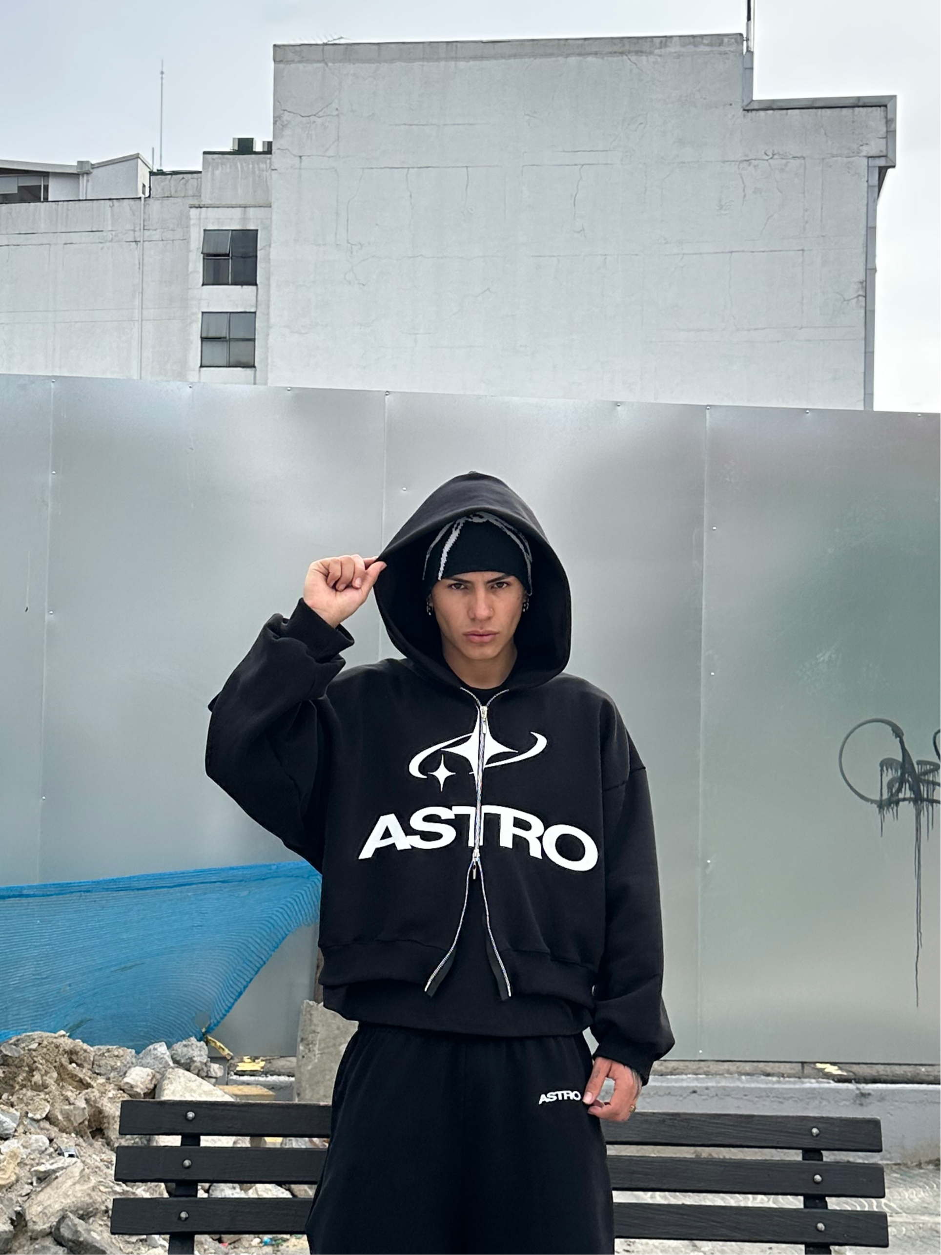 Double Zip Sirius V1 Boxy Fit