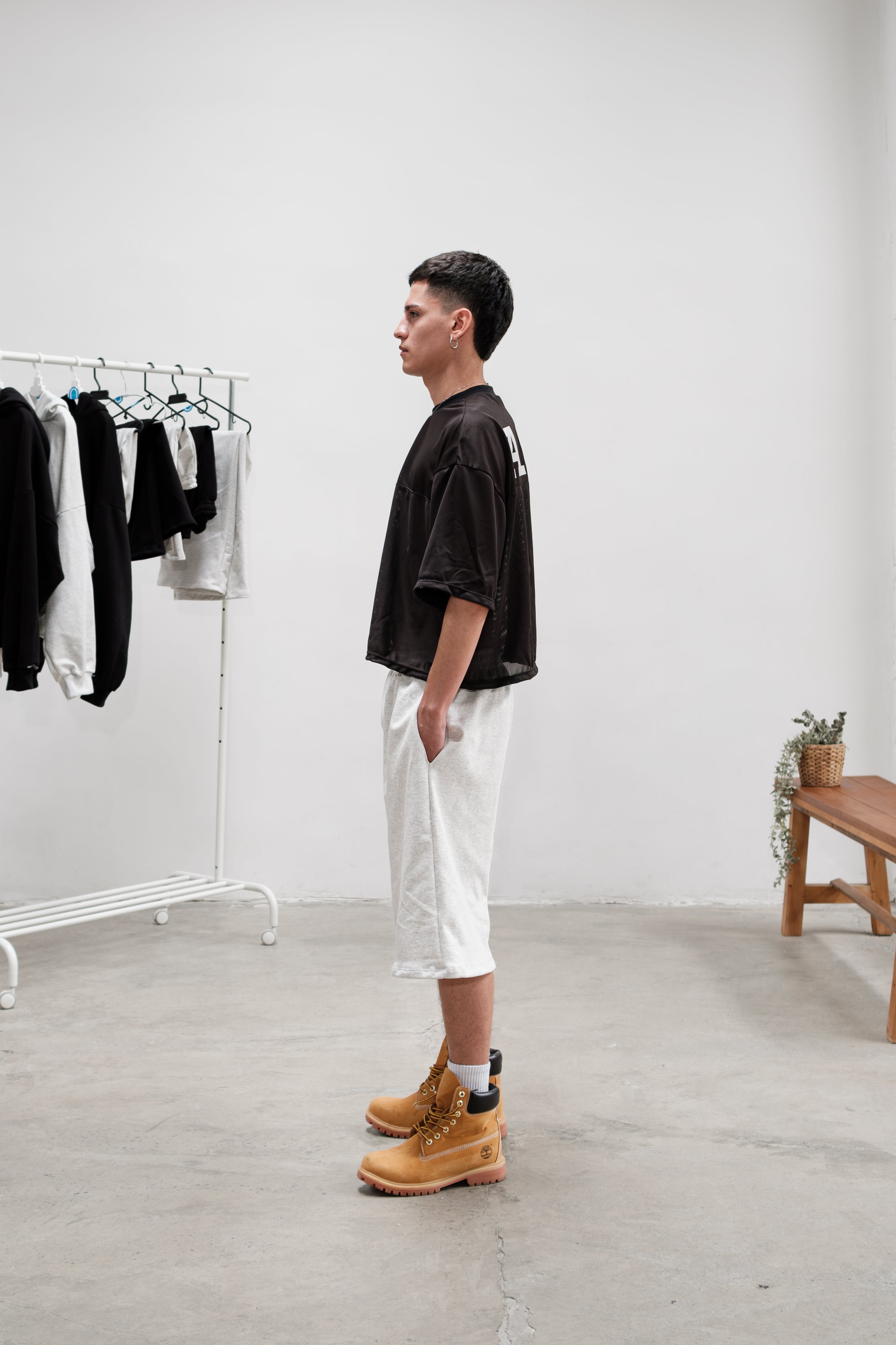 Jersey Noir Twenty Nine Boxy Fit