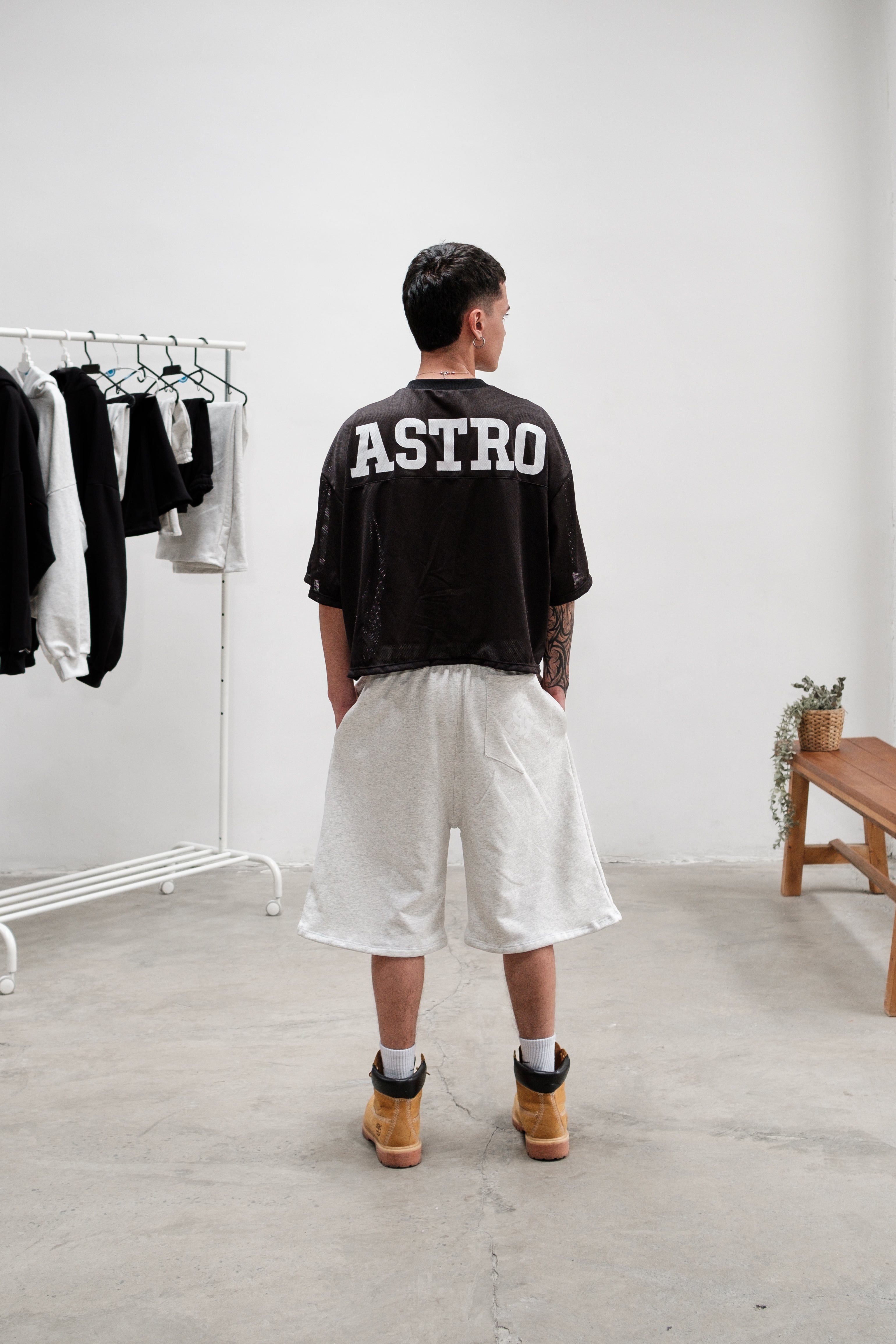Jersey Noir Twenty Nine Boxy Fit