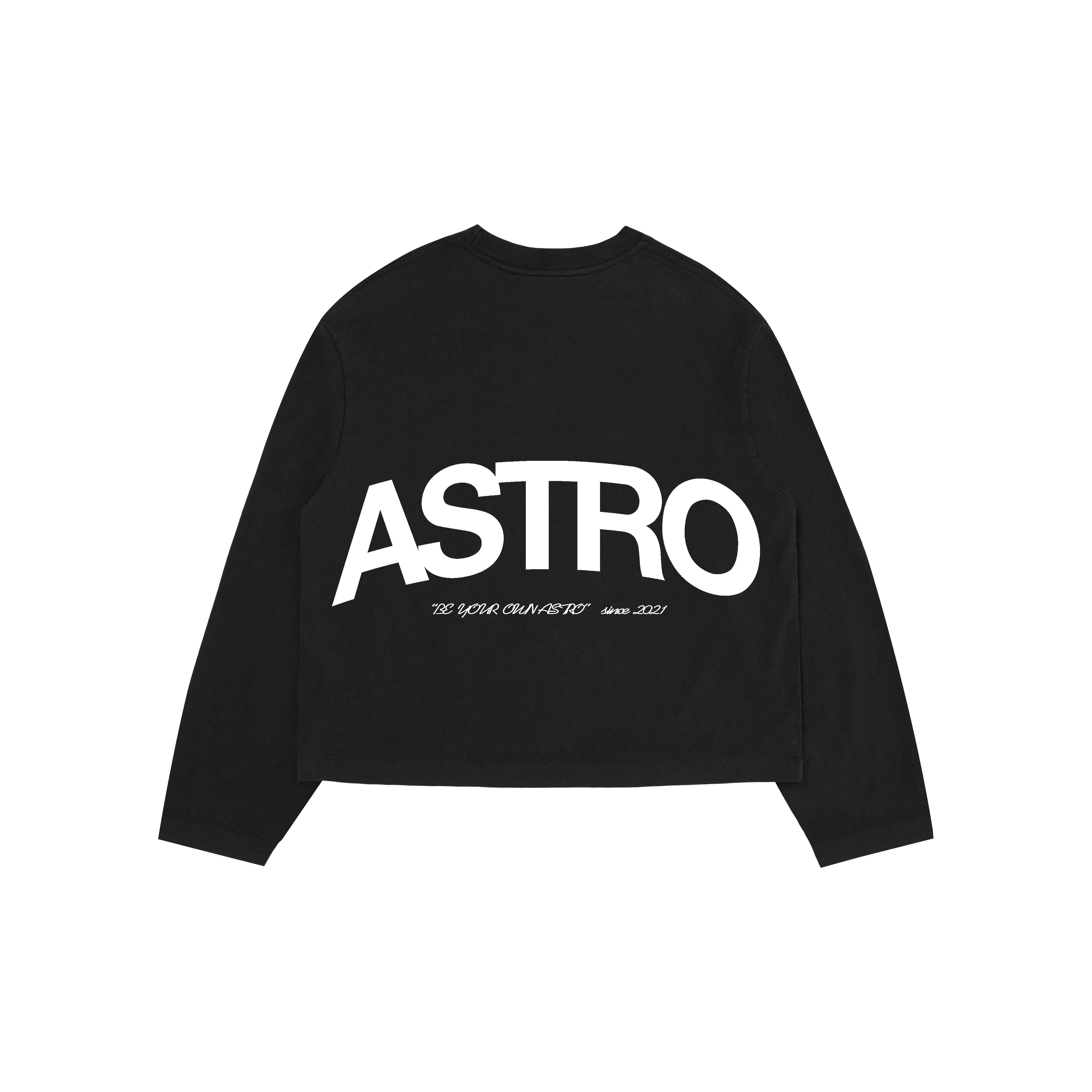 Obsidian V2 Long Sleeve Boxy Fit