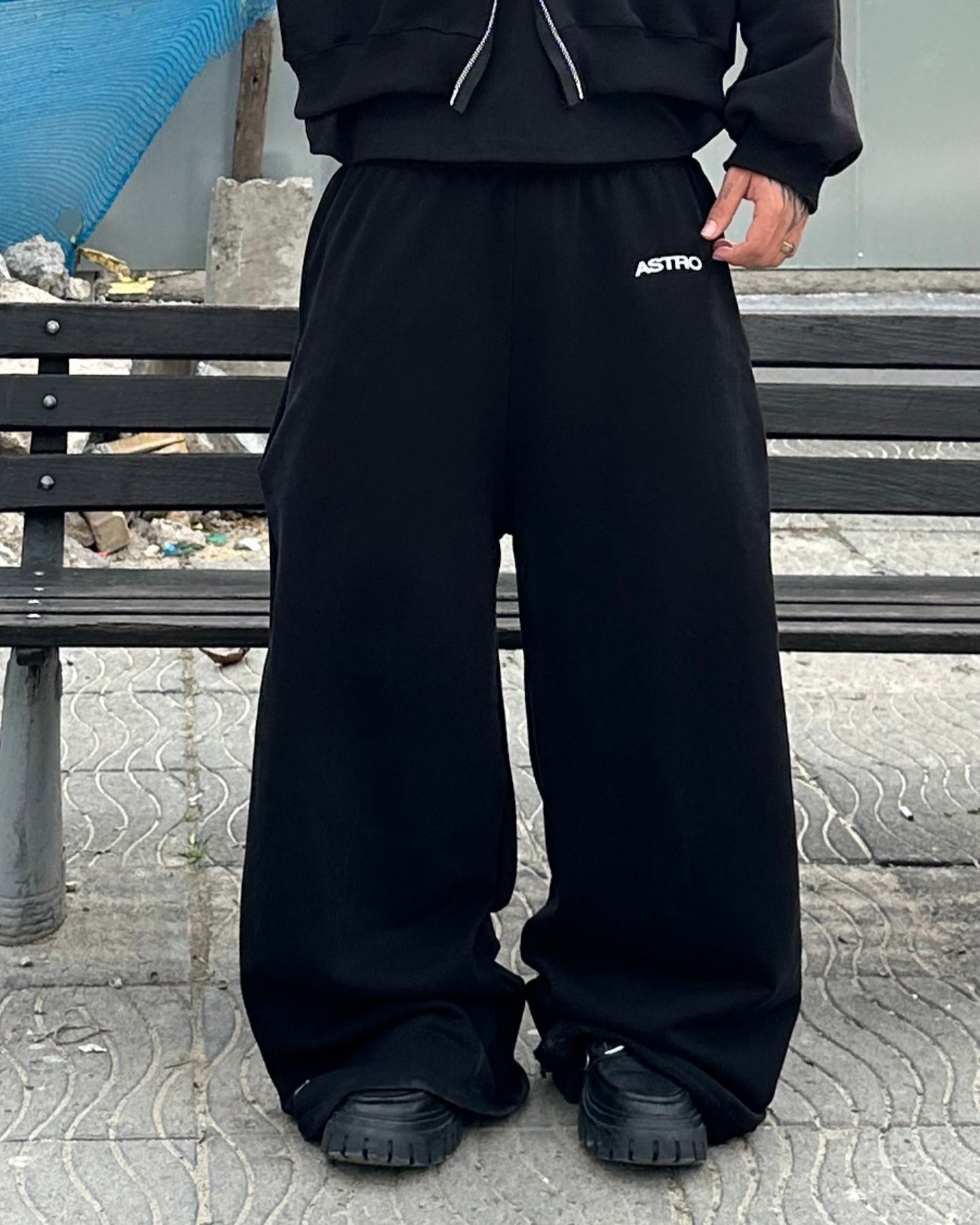 Double Zip Sirius V1 Boxy Fit