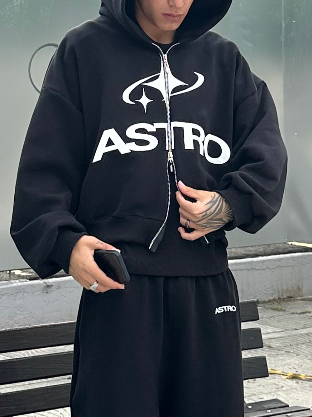 Double Zip Sirius V1 Boxy Fit