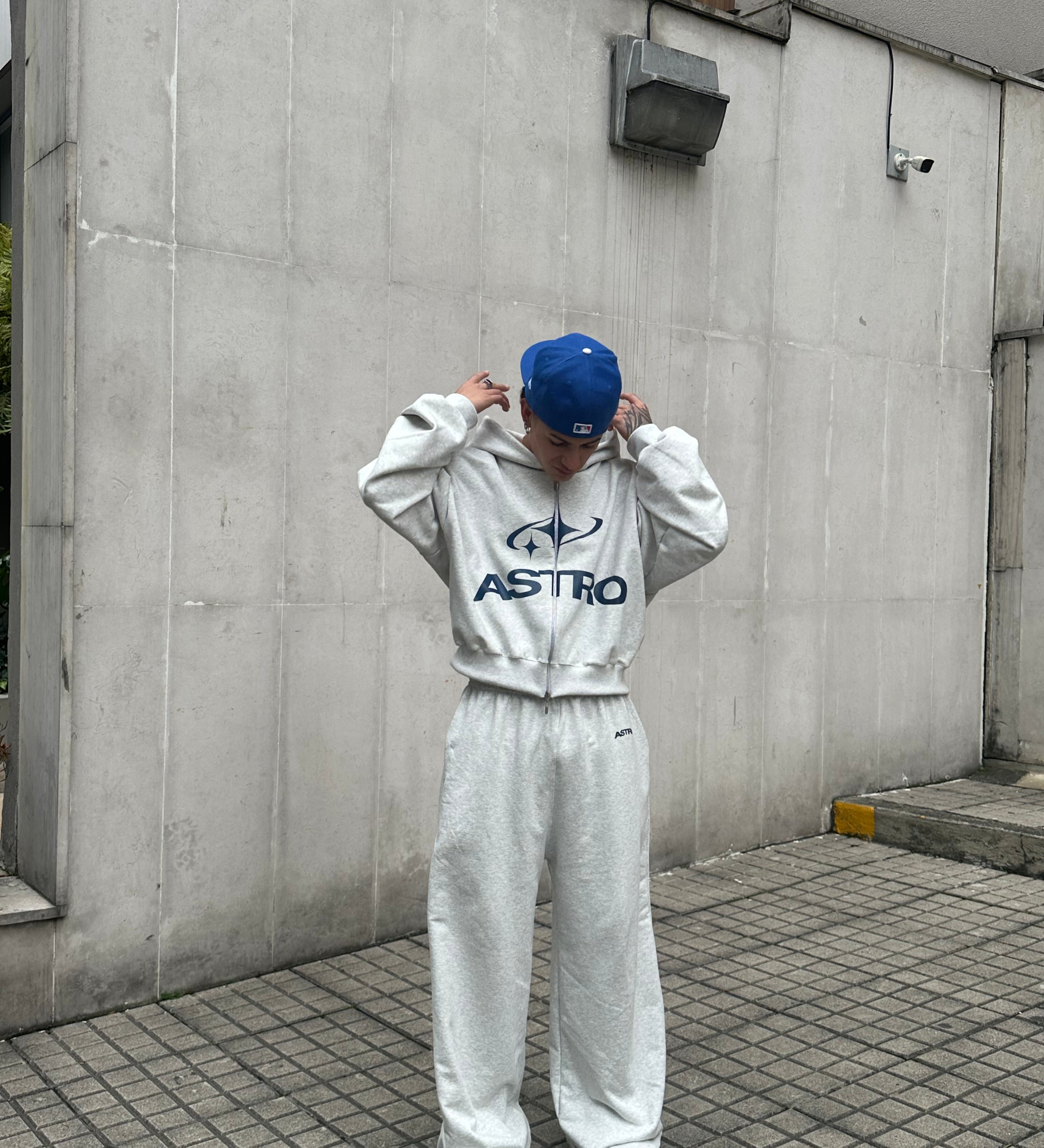 Double Zip Misty V1 Boxy Fit