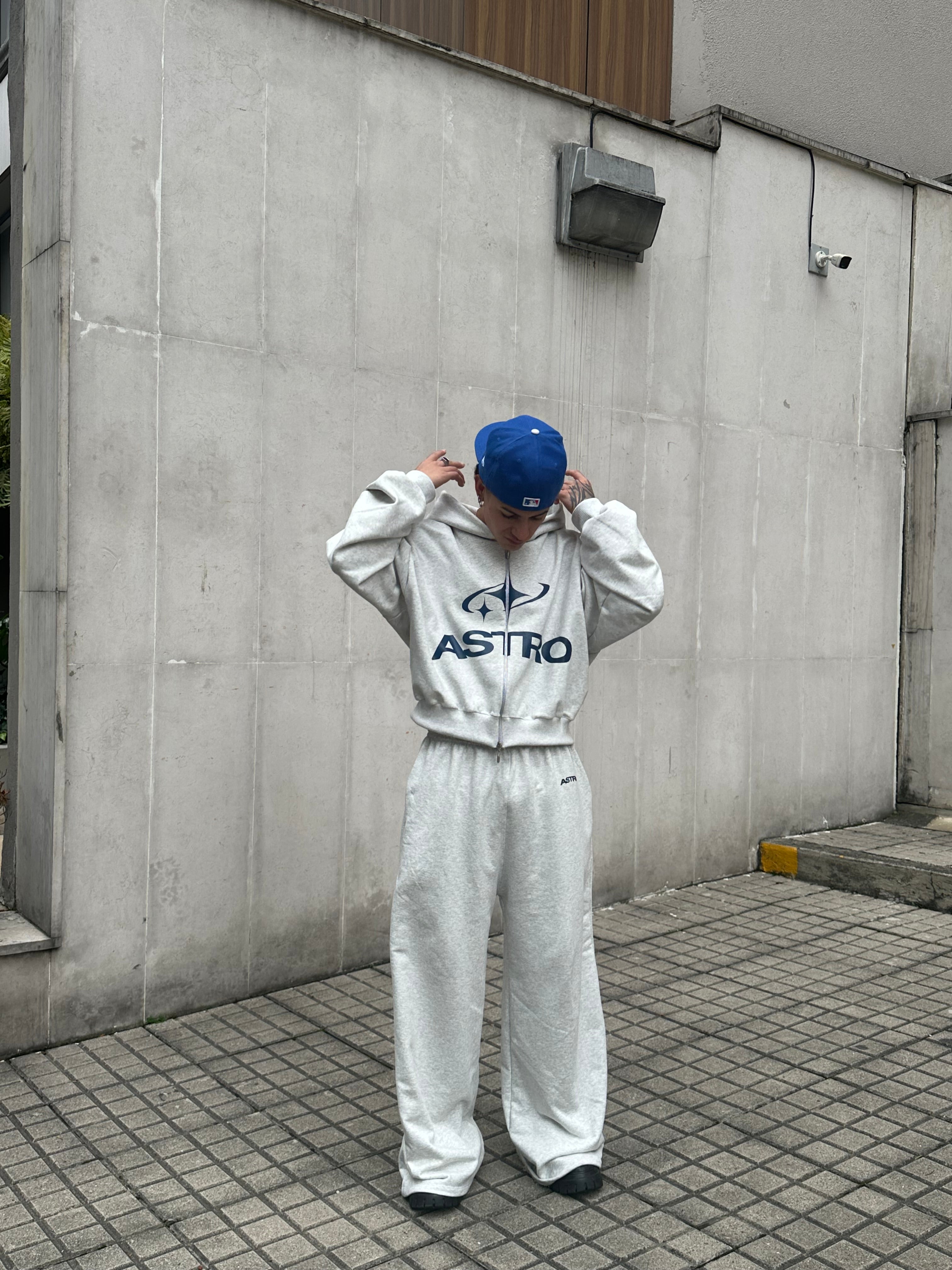 Double Zip Misty V1 Boxy Fit