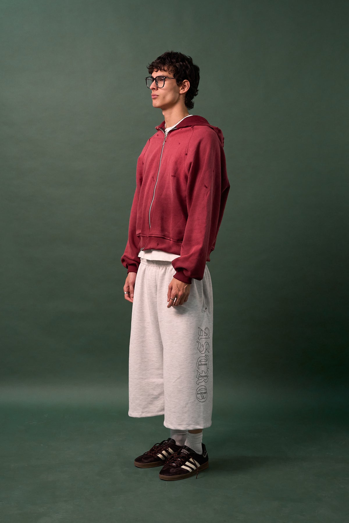Capri Short - Gris