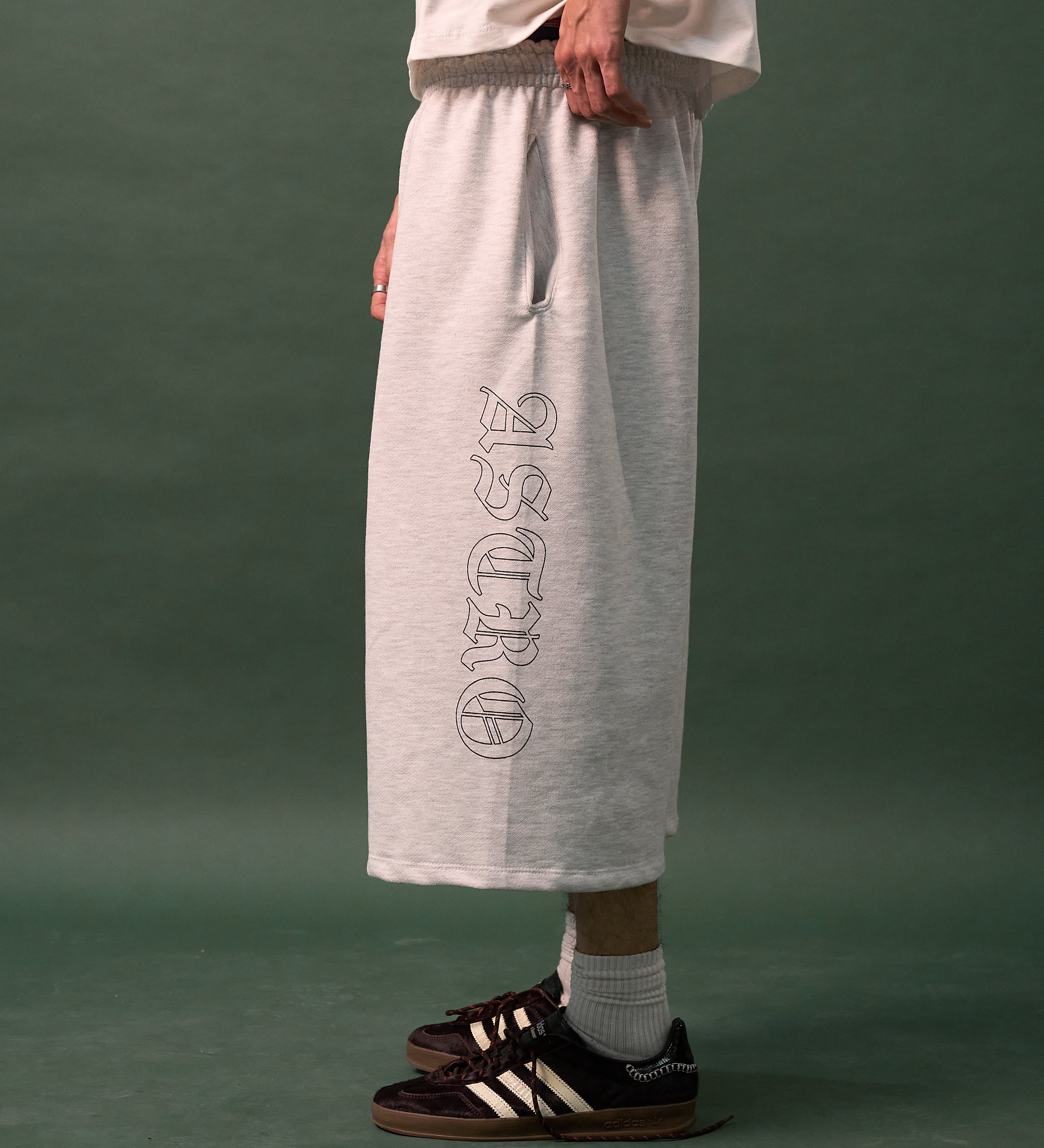 Capri Short - Gris