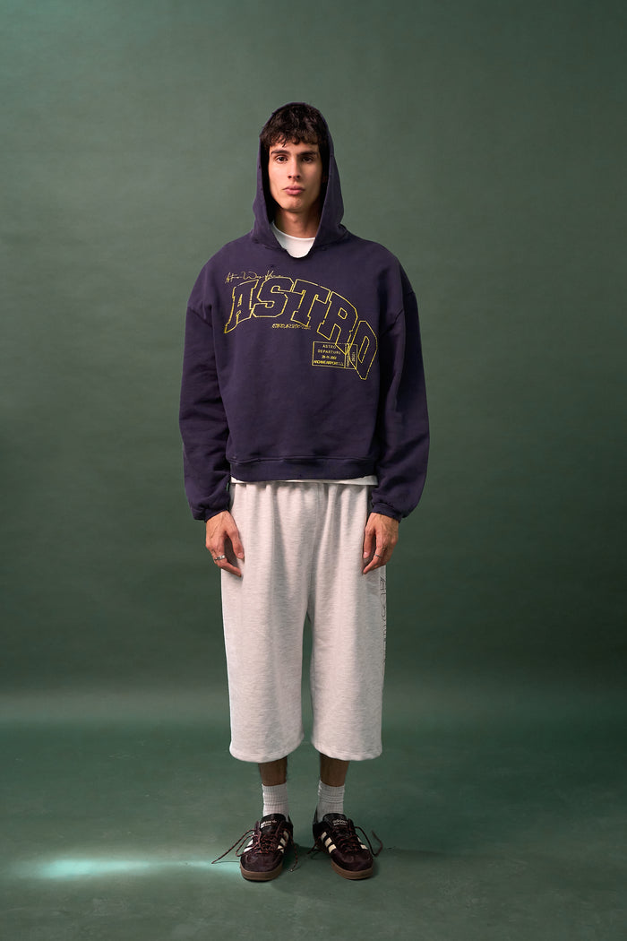 Hoodie Sun Faded - Navy