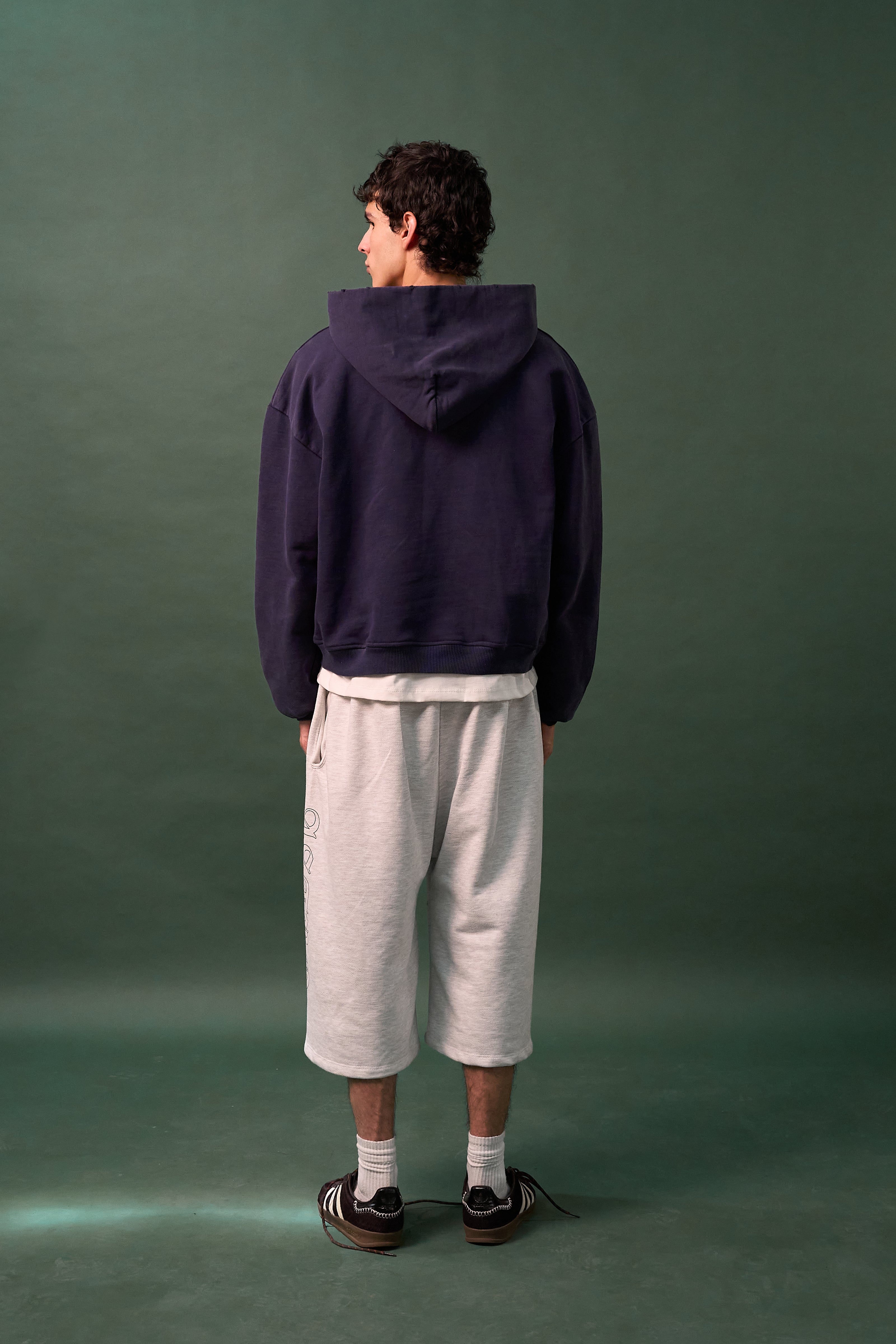Hoodie Sun Faded - Navy