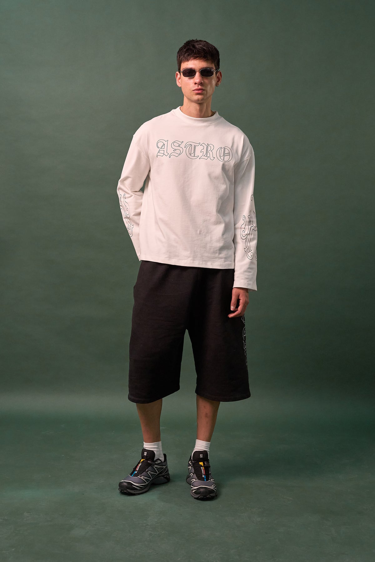 Long Sleeve Blanco - Gothic