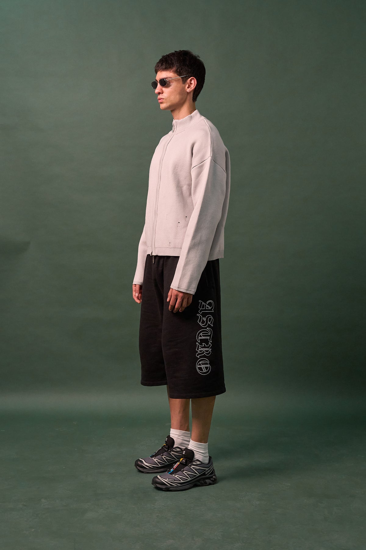 Long Sleeve Blanco - Gothic