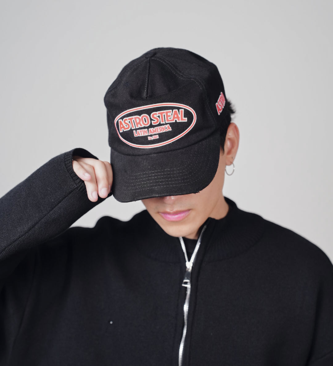 Steal Cap - Black