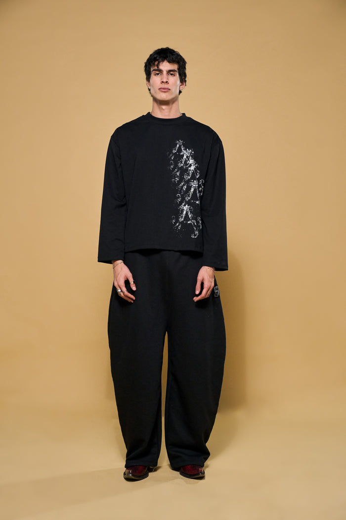 Basics V3 - Noir Long sleeve