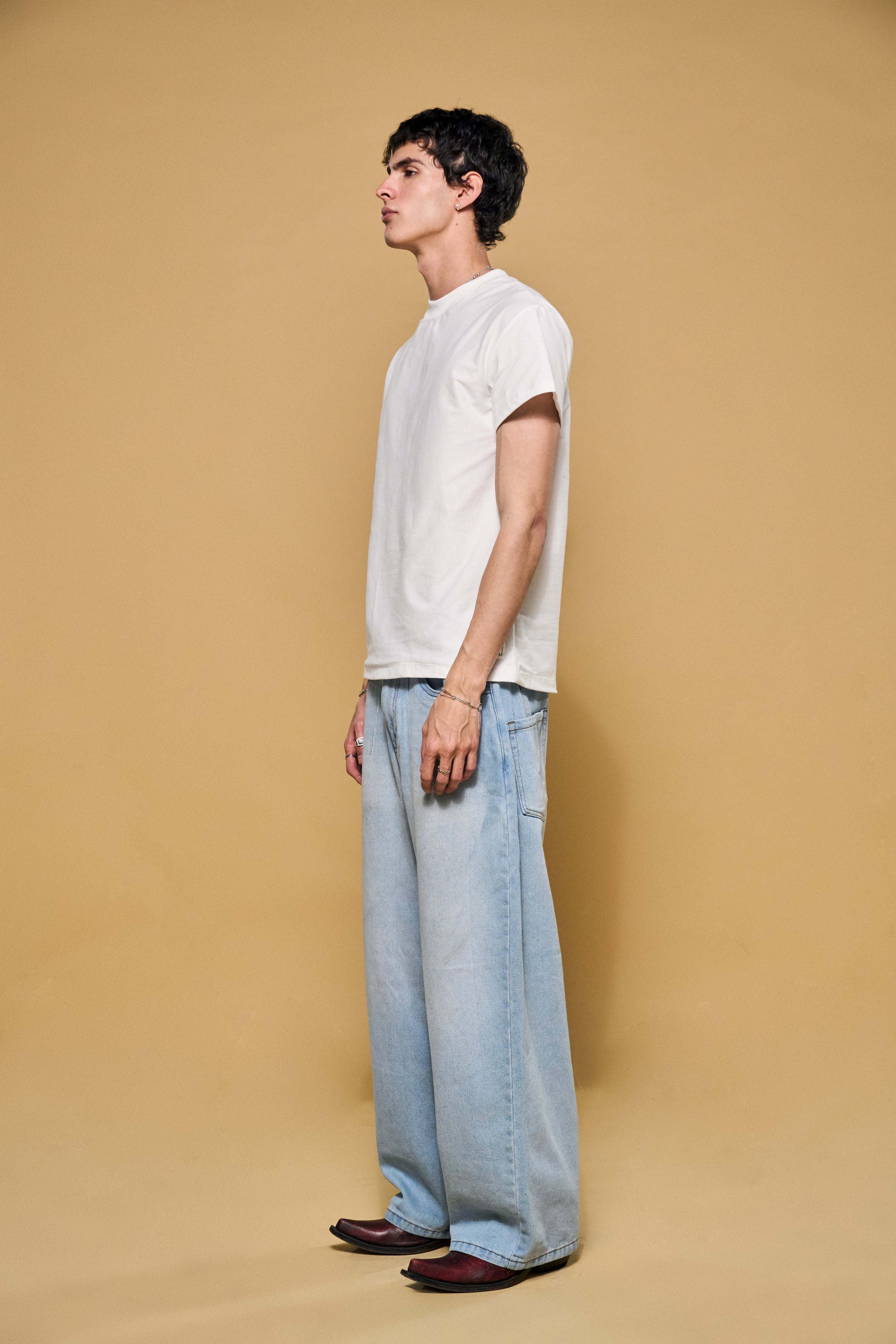 Basics V3 - Blue Washed Denim