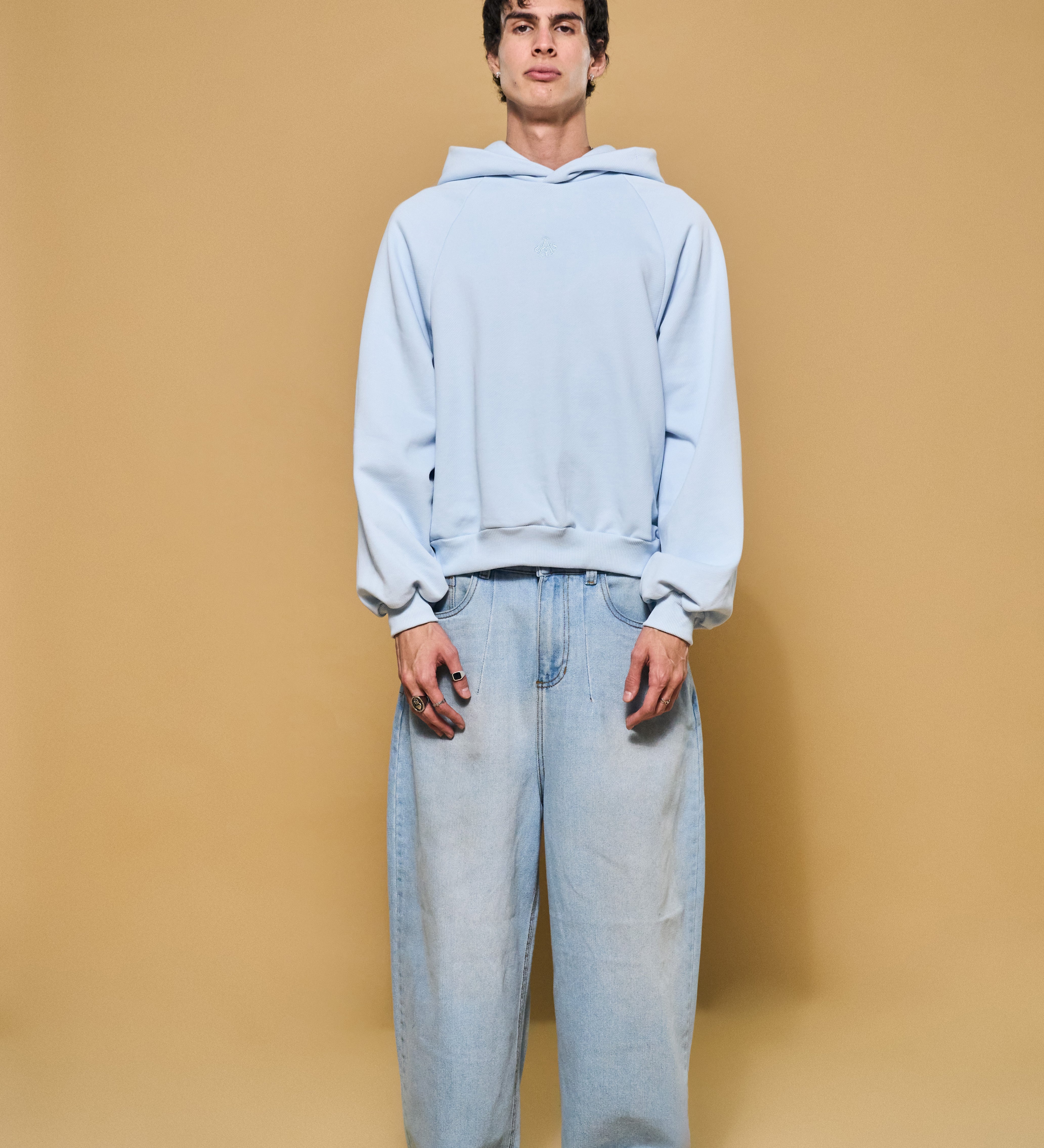 Basics V3 - Ciel Hoodie