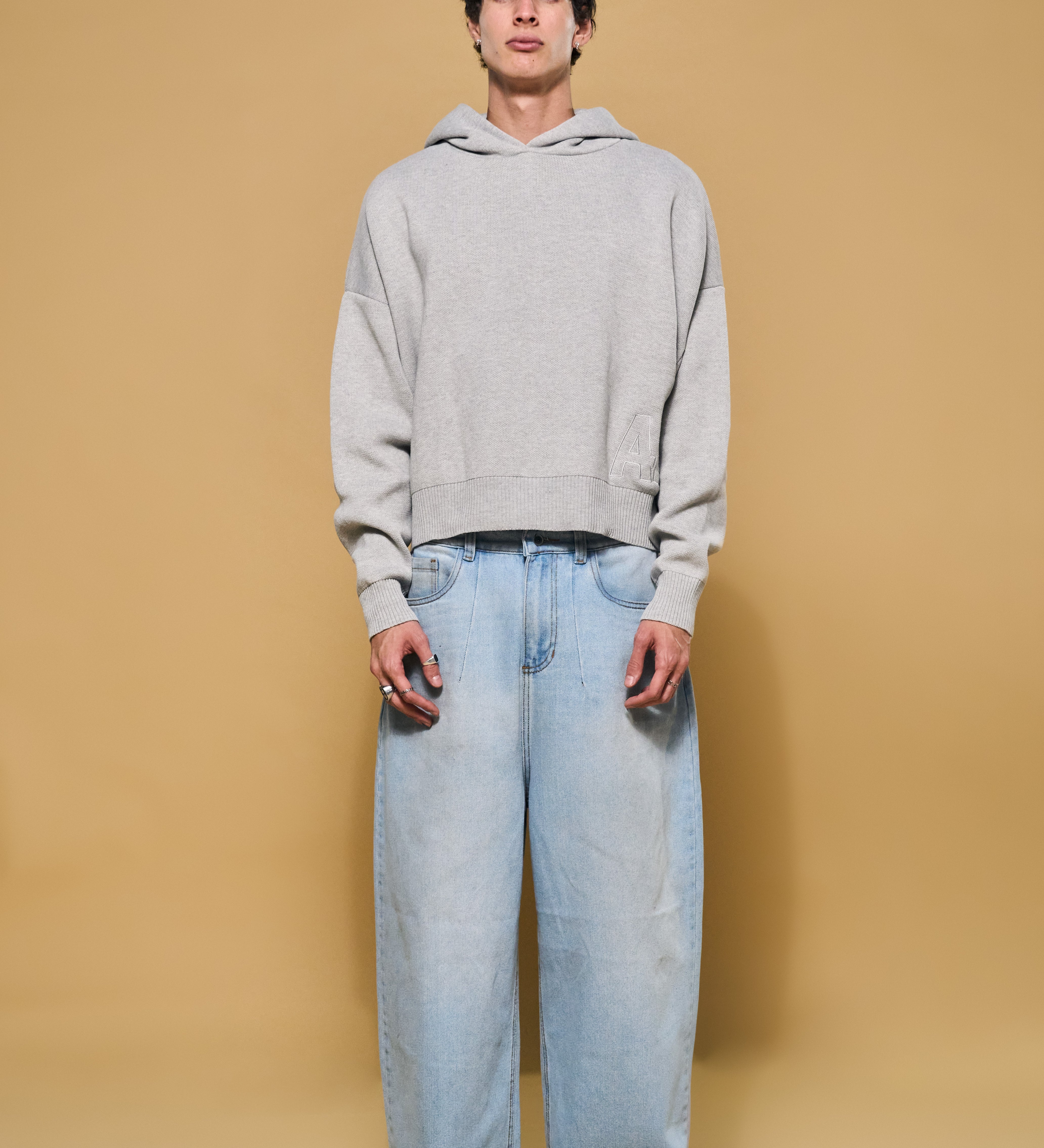 Basics V3 - Brume Knit Hoodie