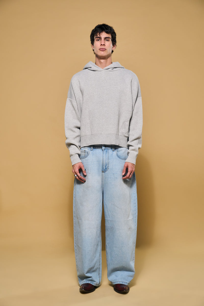 Basics V3 - Brume Knit Hoodie