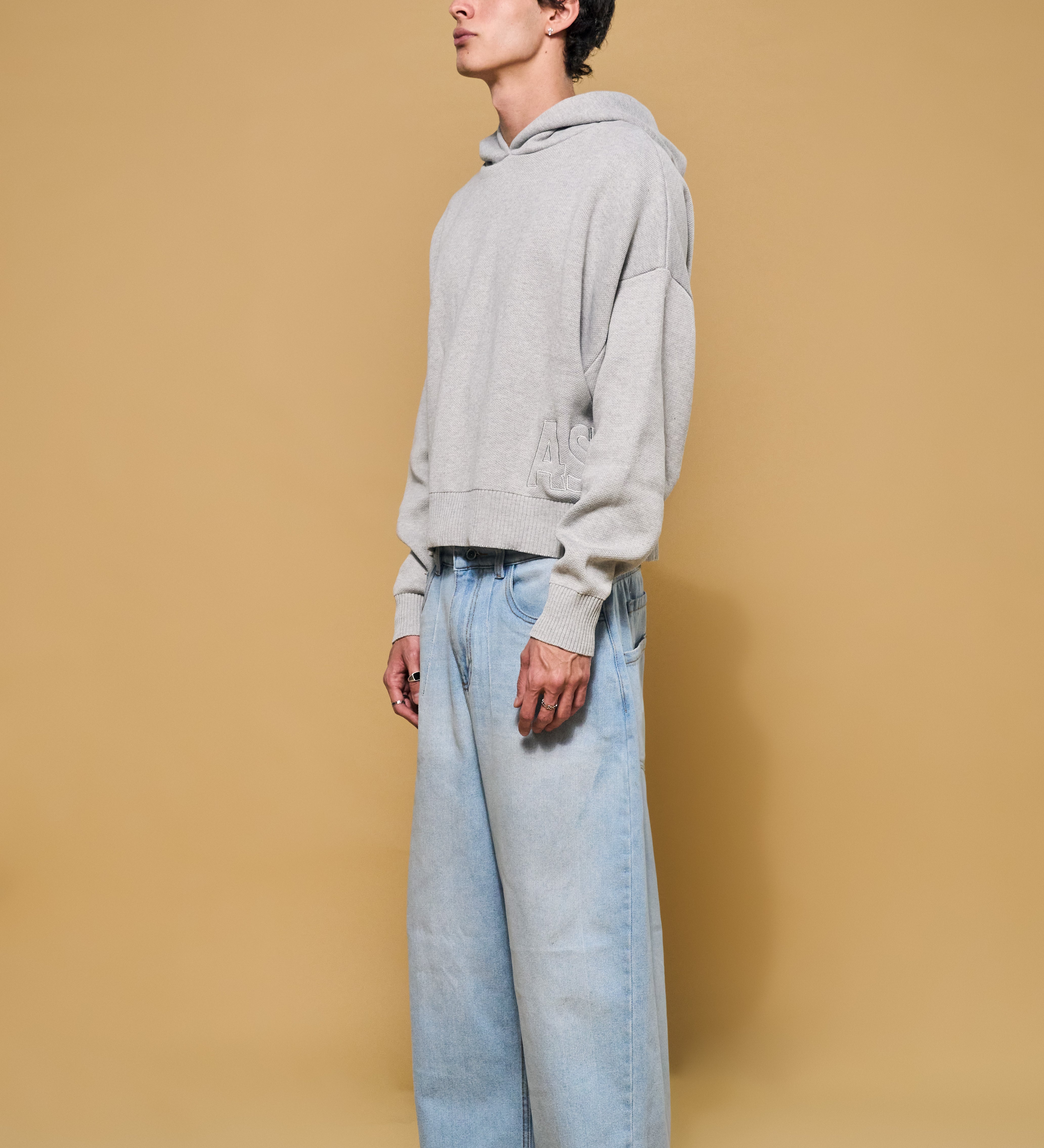 Basics V3 - Brume Knit Hoodie