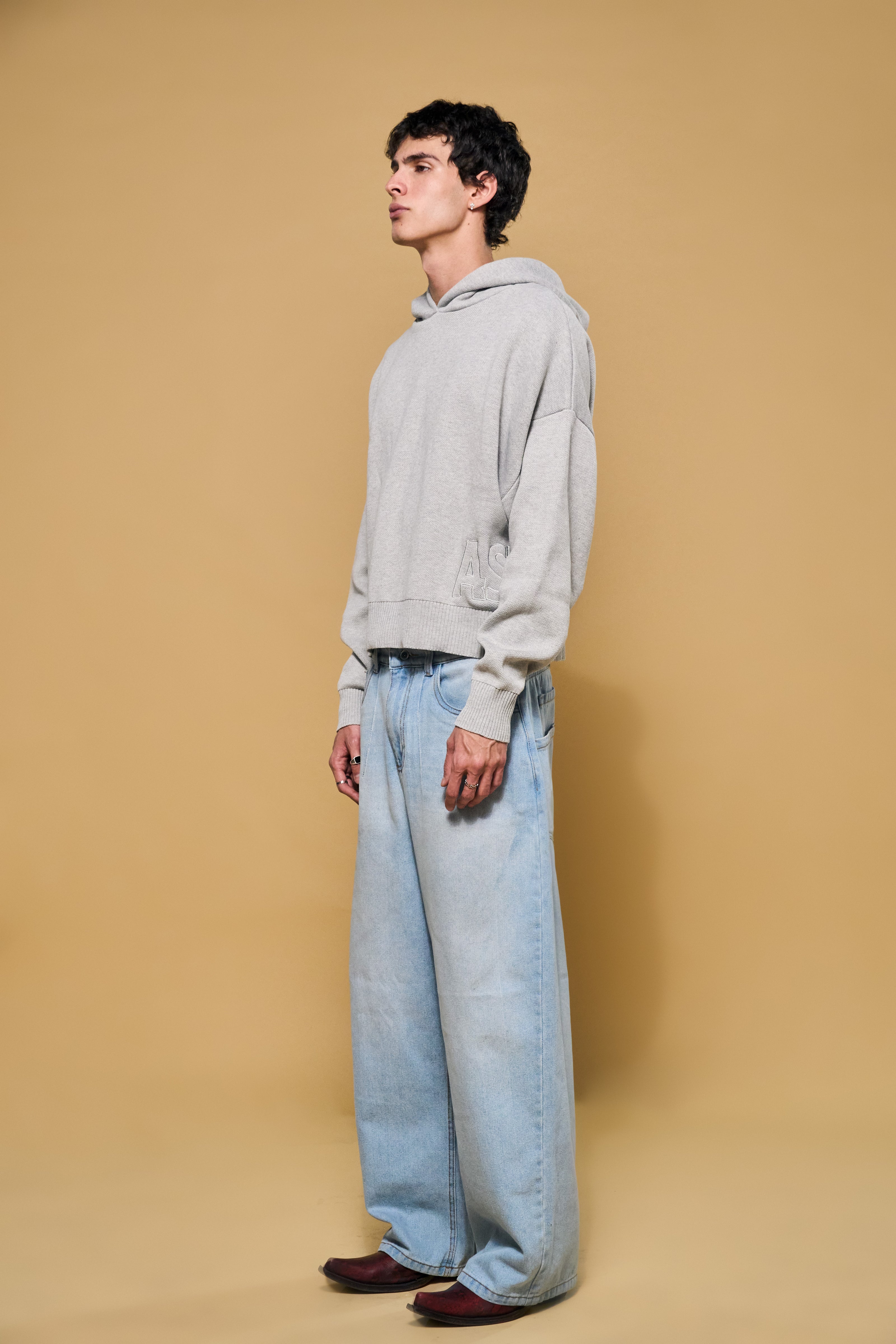 Basics V3 - Brume Knit Hoodie