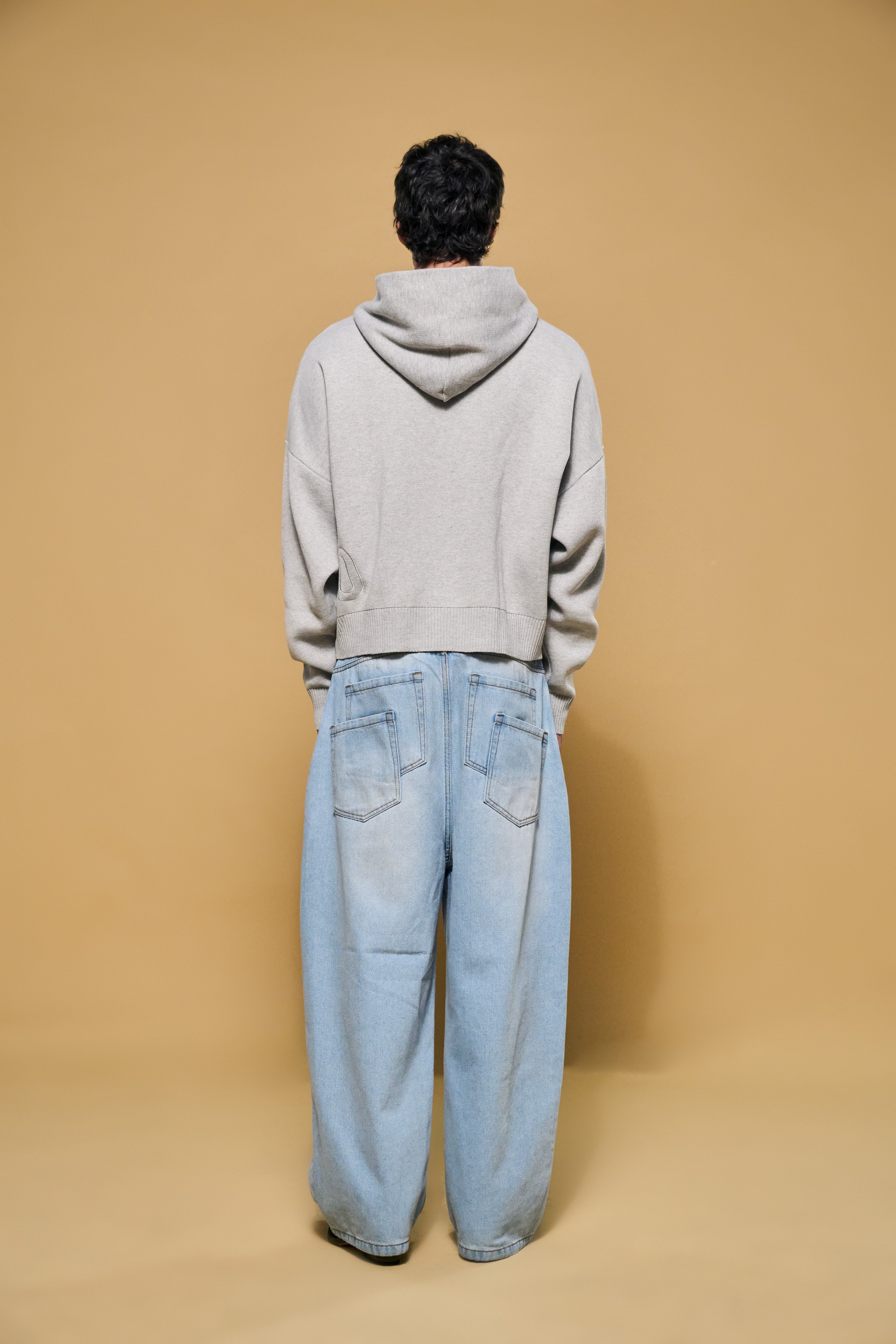 Basics V3 - Brume Knit Hoodie