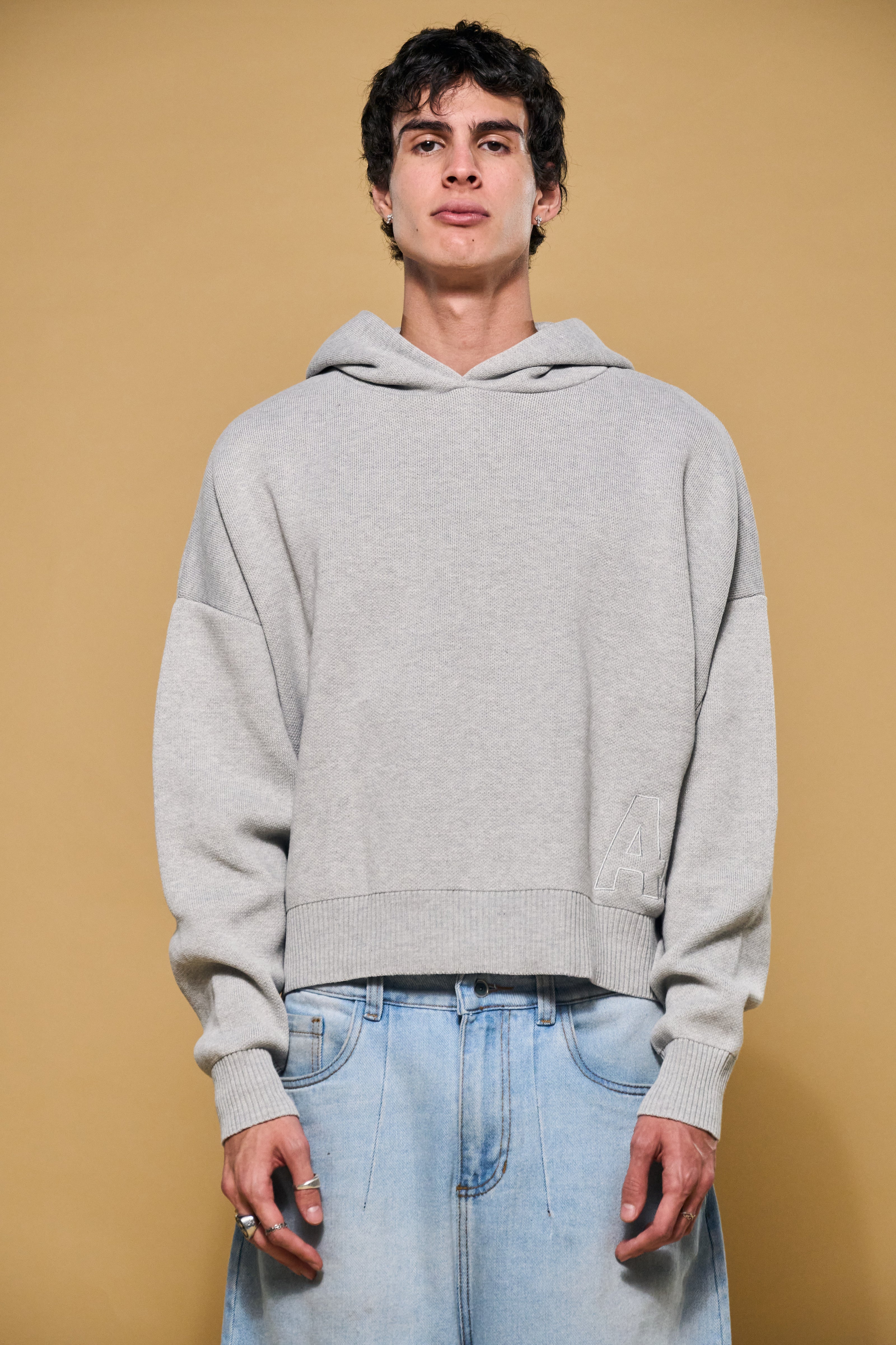 Basics V3 - Brume Knit Hoodie