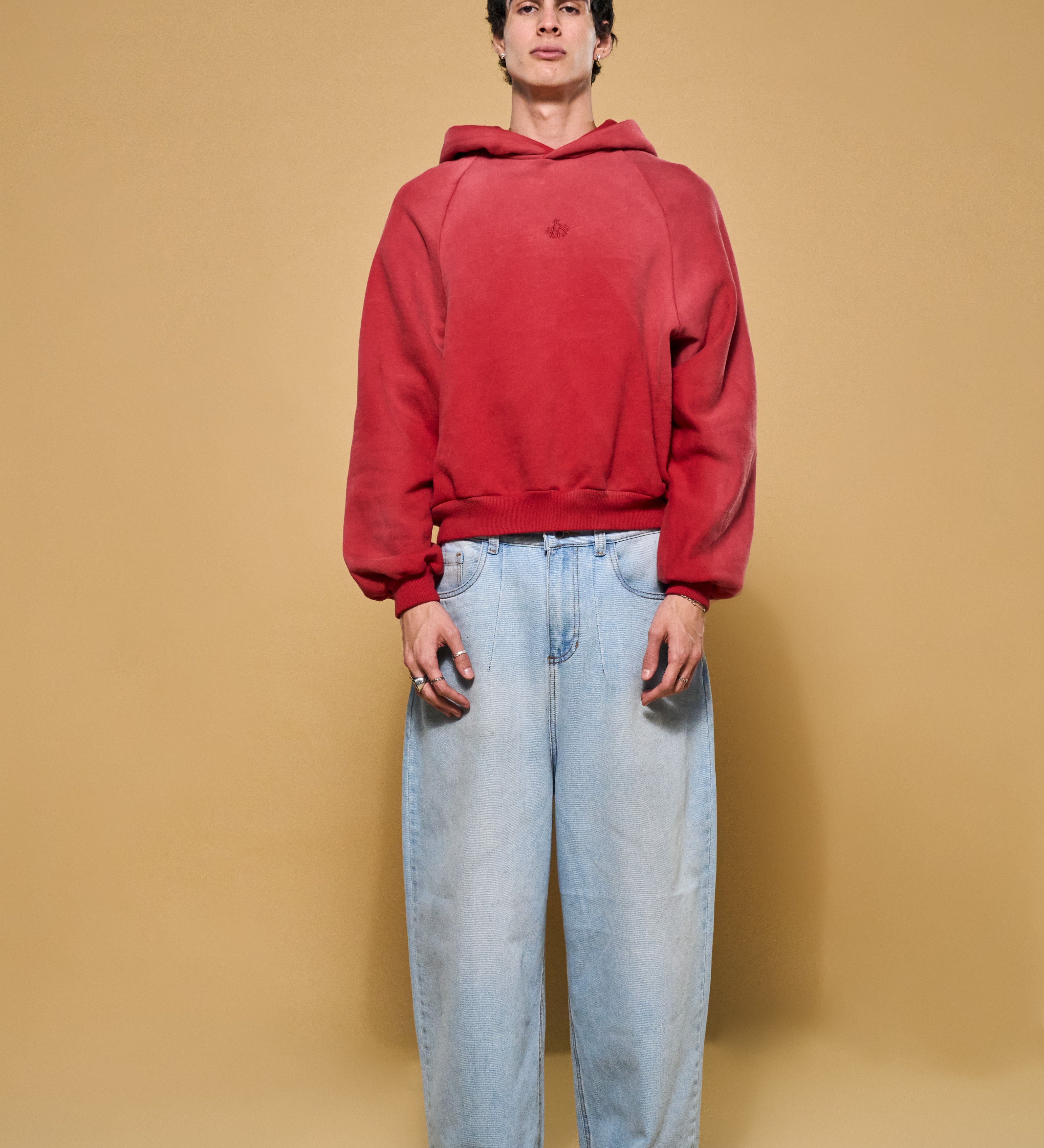 Basics V3 - Raudur Sun Faded Hoodie