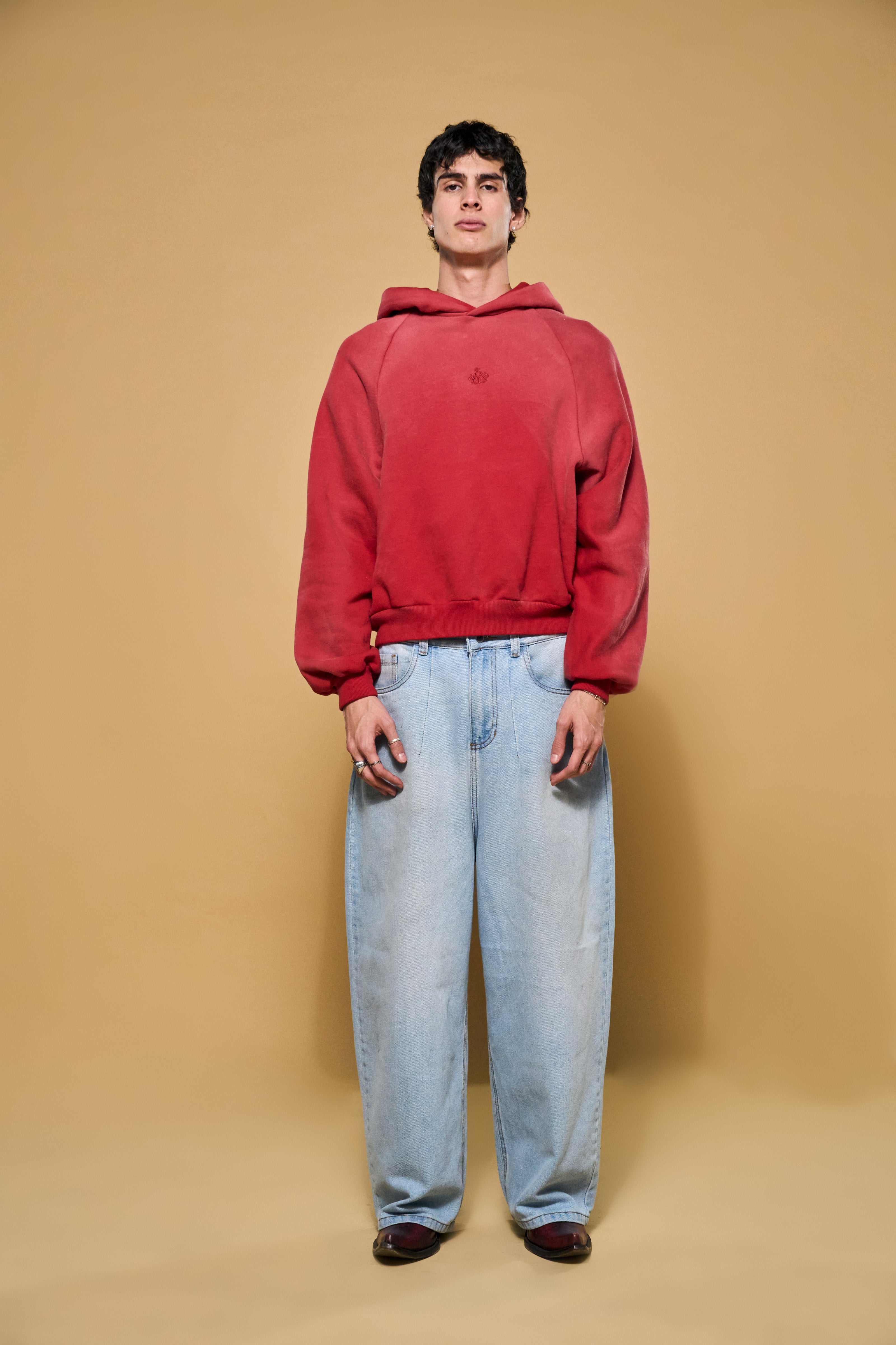 Basics V3 - Raudur Sun Faded Hoodie