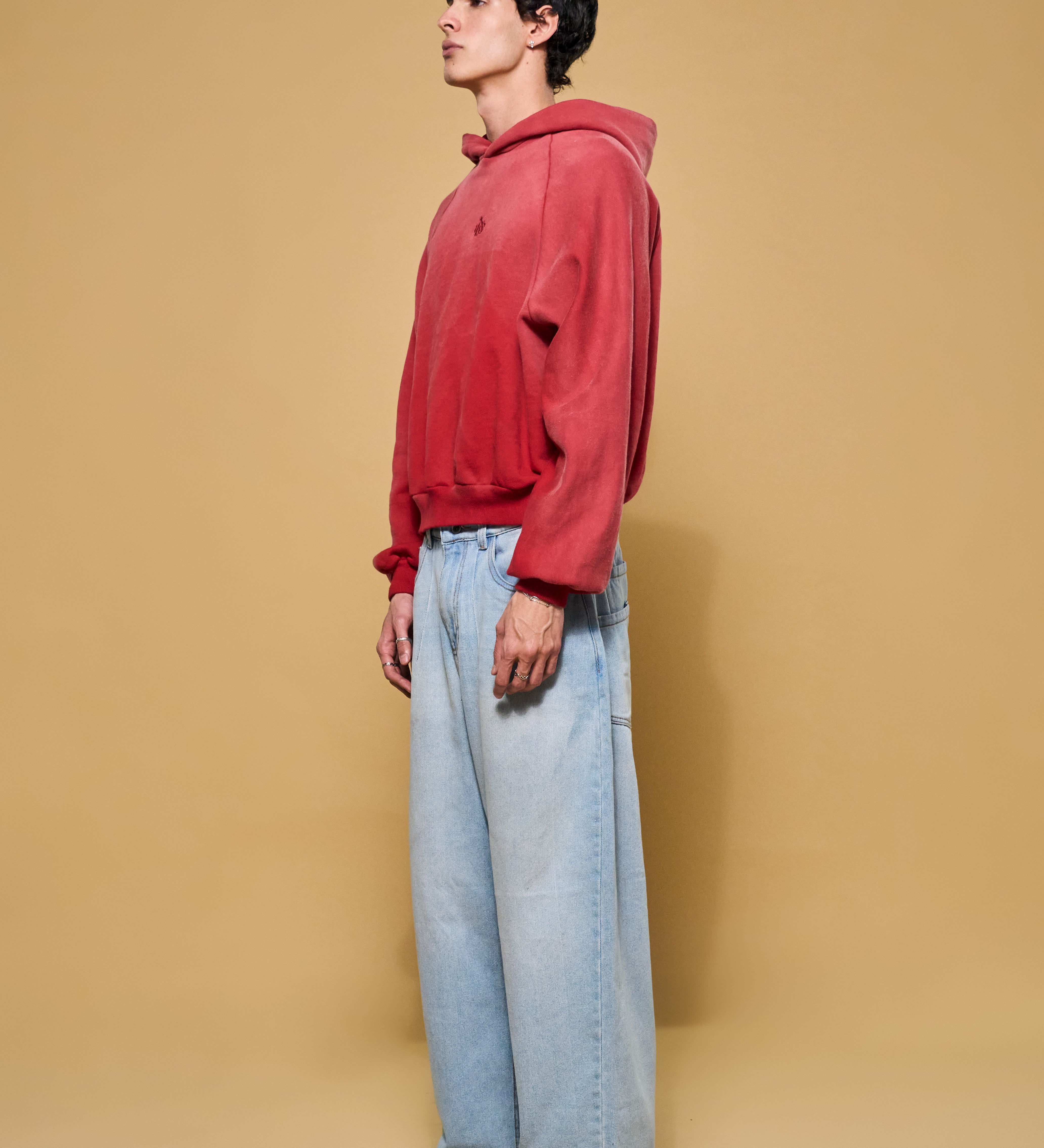 Basics V3 - Raudur Sun Faded Hoodie