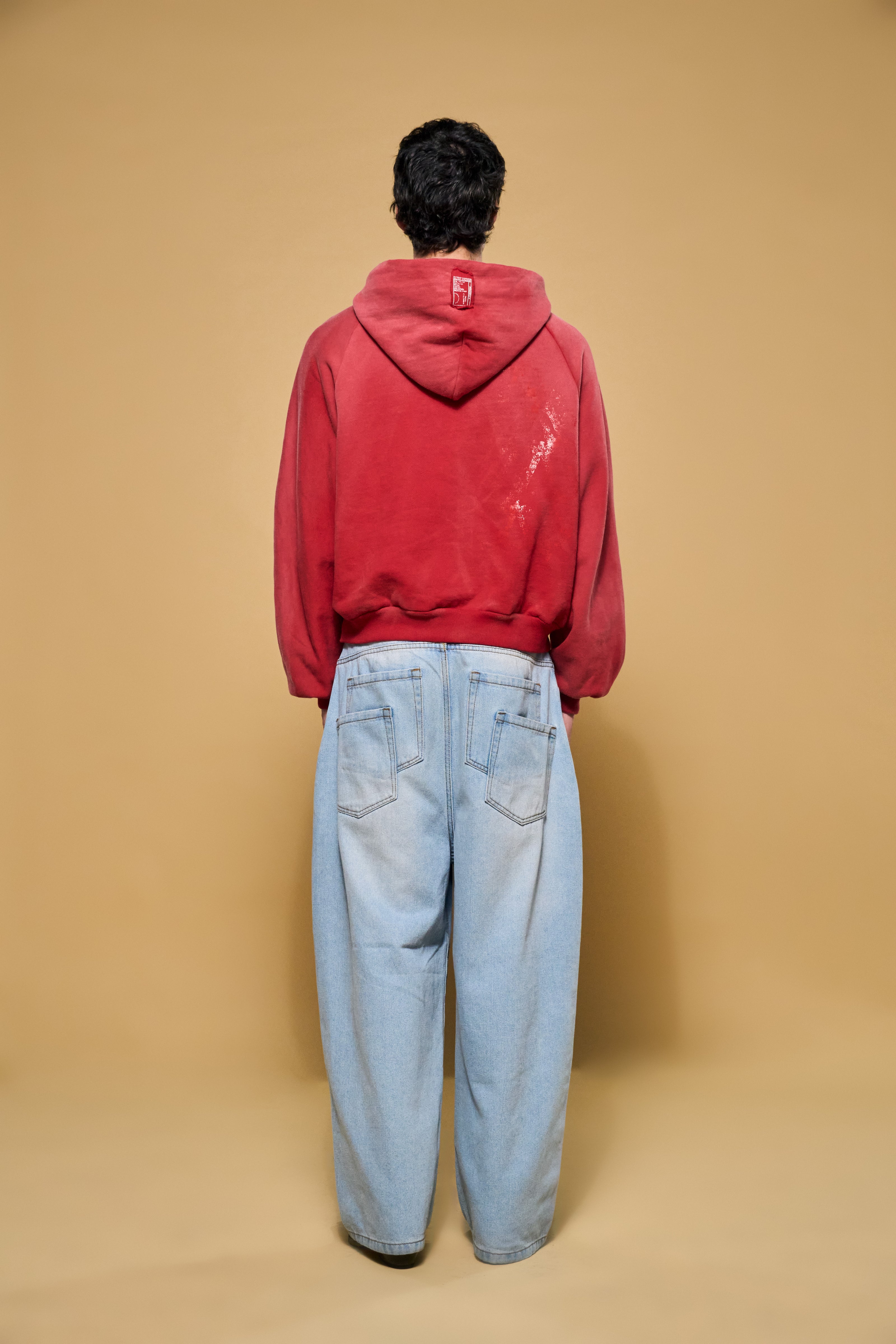 Basics V3 - Raudur Sun Faded Hoodie