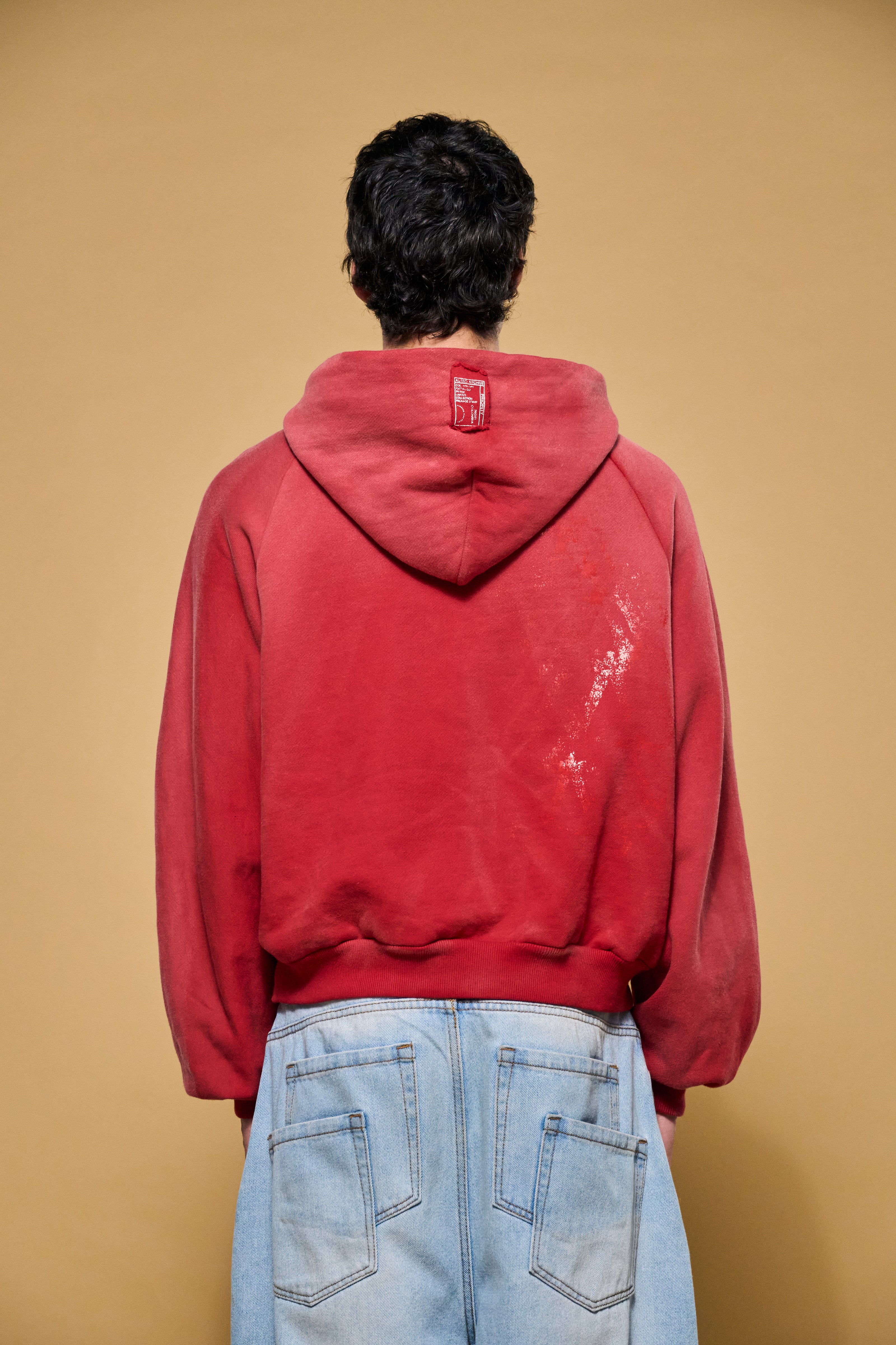 Basics V3 - Raudur Sun Faded Hoodie