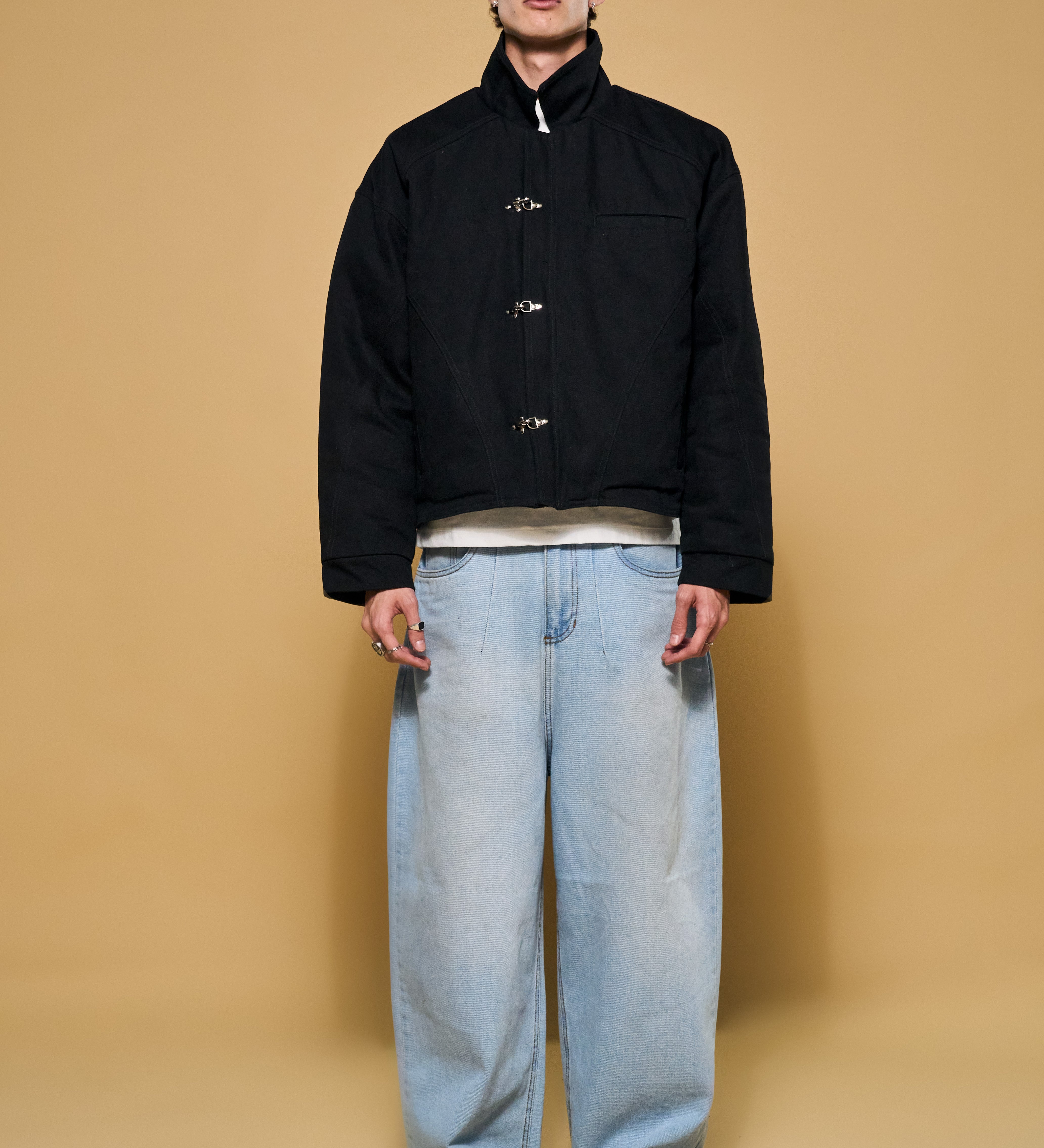 Basics V3 - Nuit Fireman Clasp Jacket