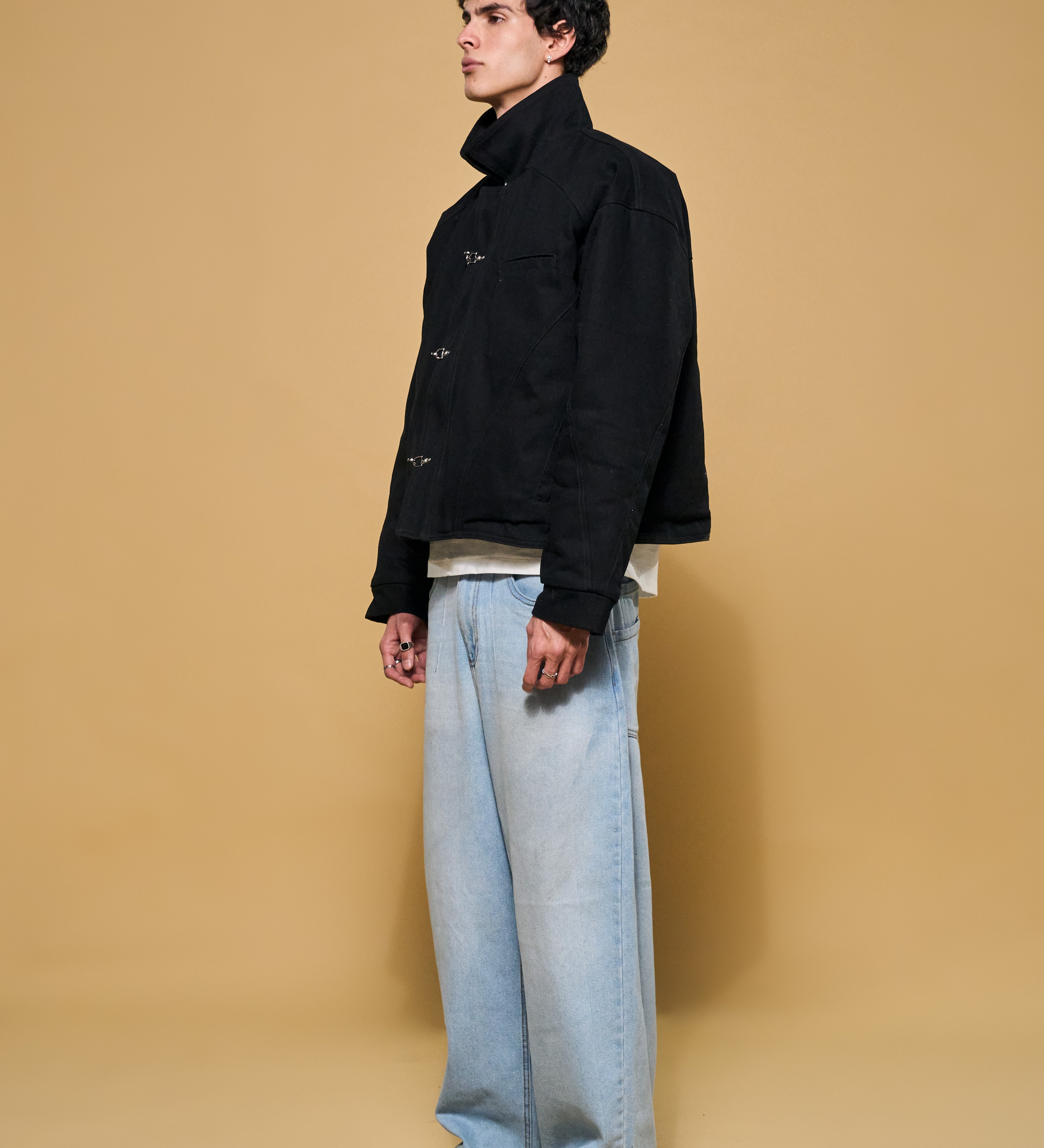 Basics V3 - Nuit Fireman Clasp Jacket