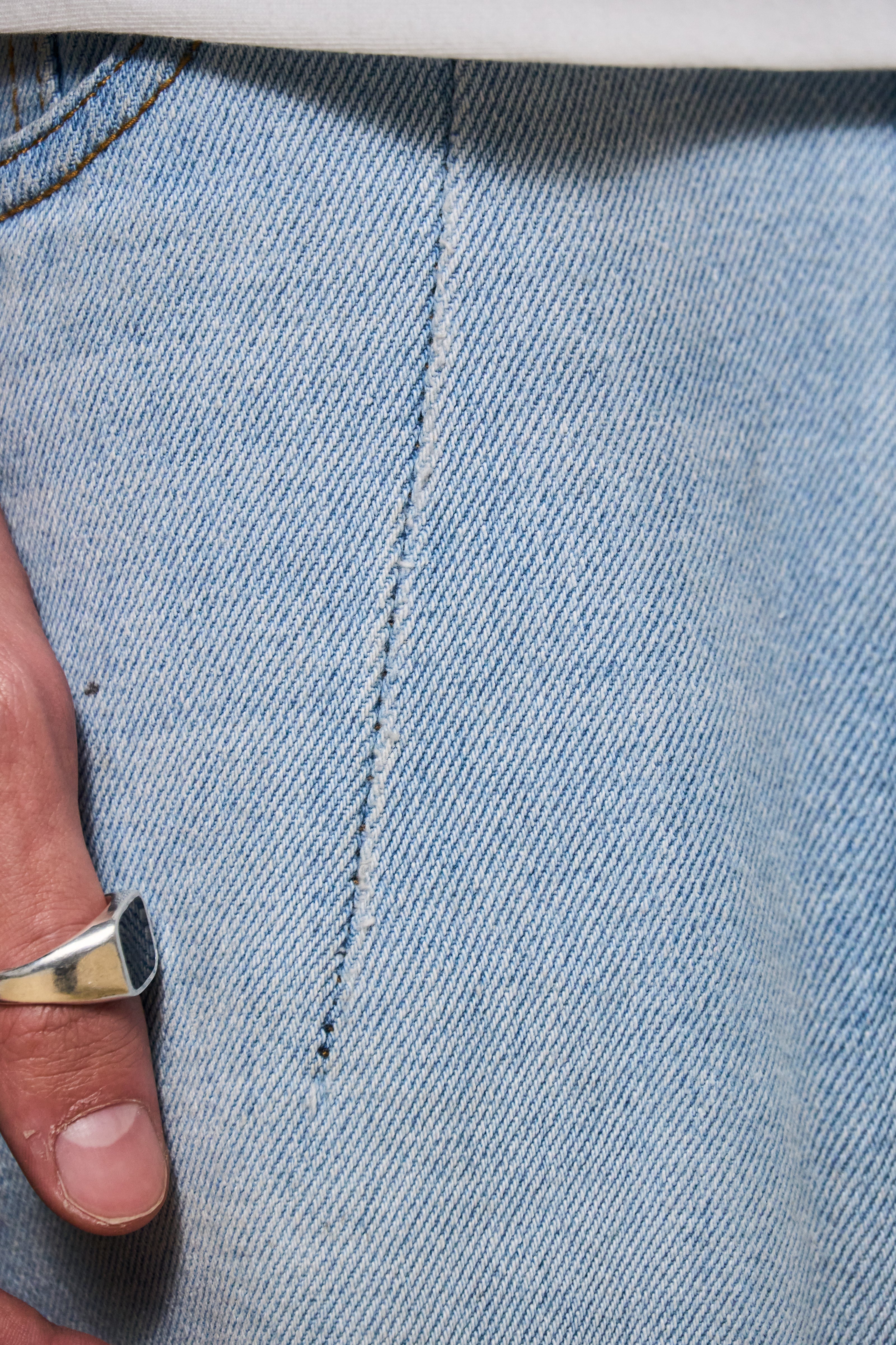 Basics V3 - Blue Washed Denim