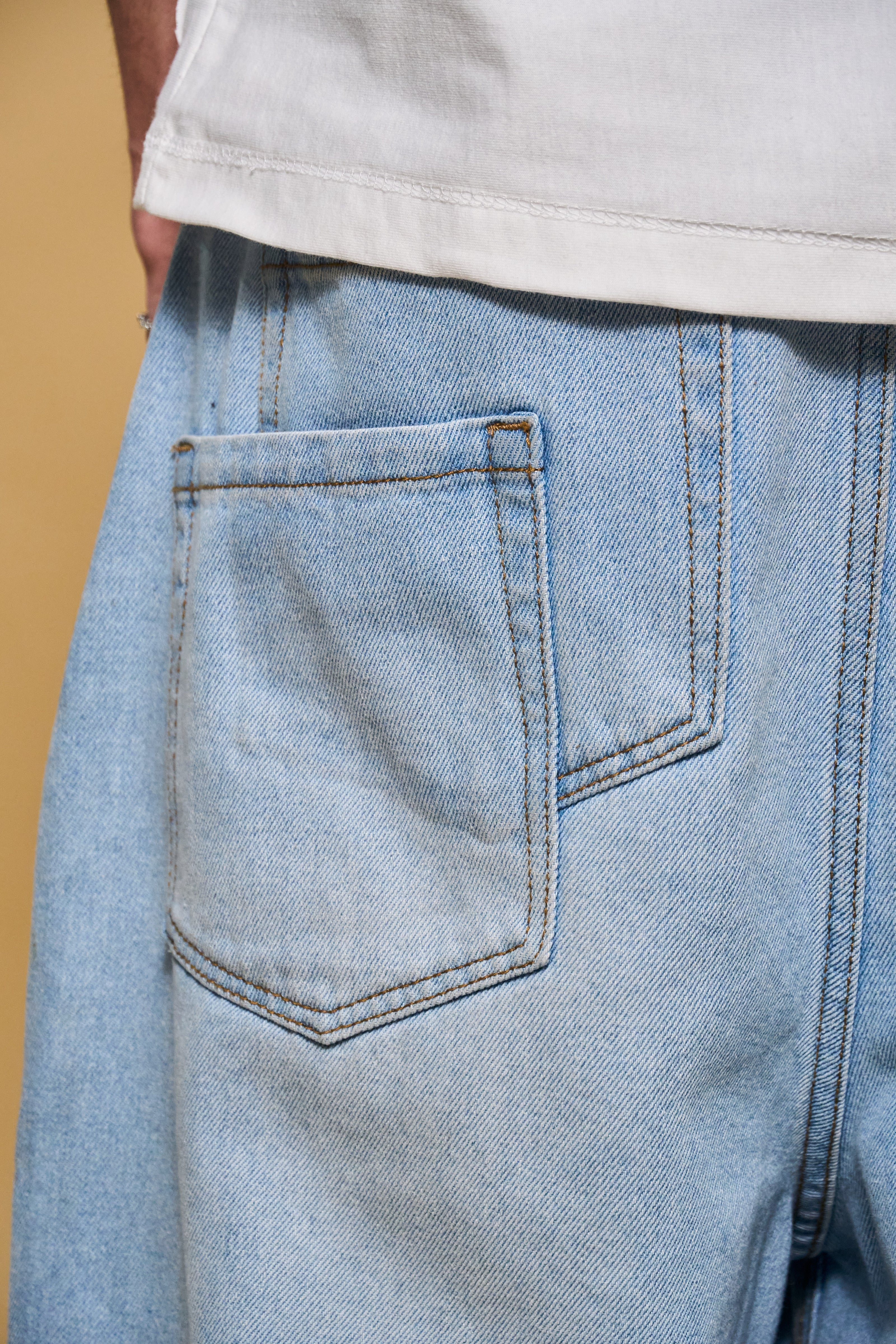 Basics V3 - Blue Washed Denim