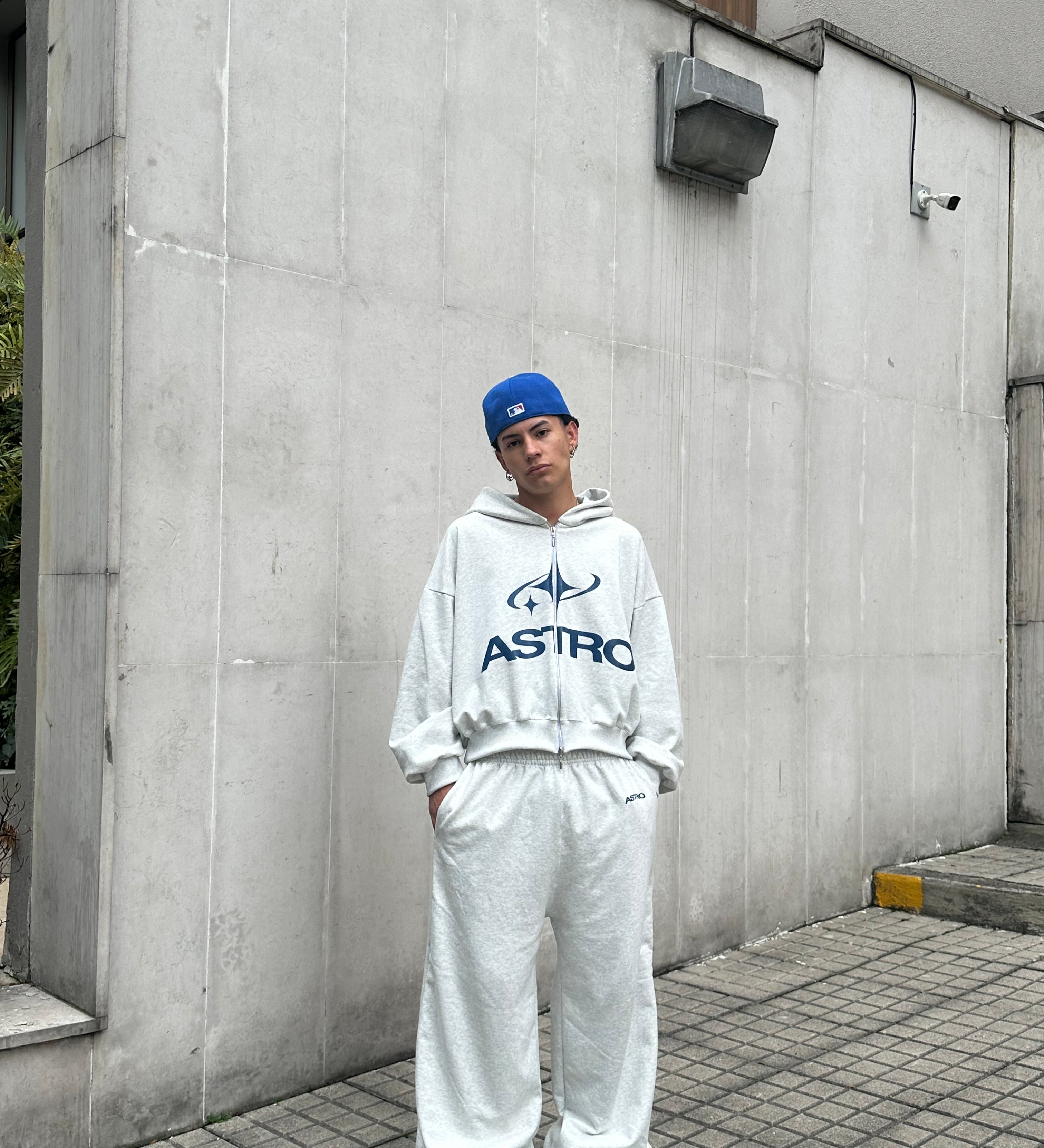 Double Zip Misty V1 Boxy Fit