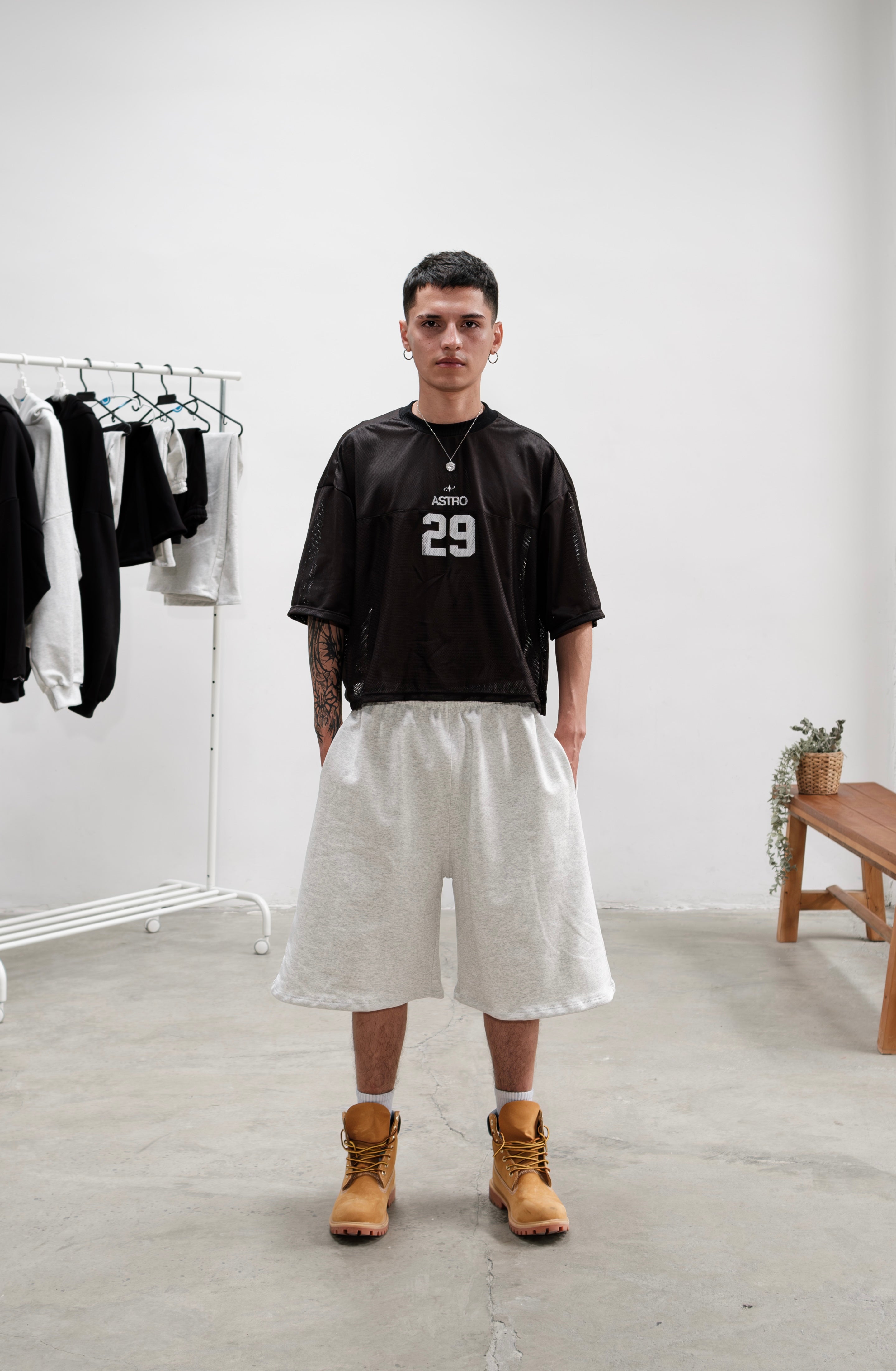Jersey Noir Twenty Nine Boxy Fit