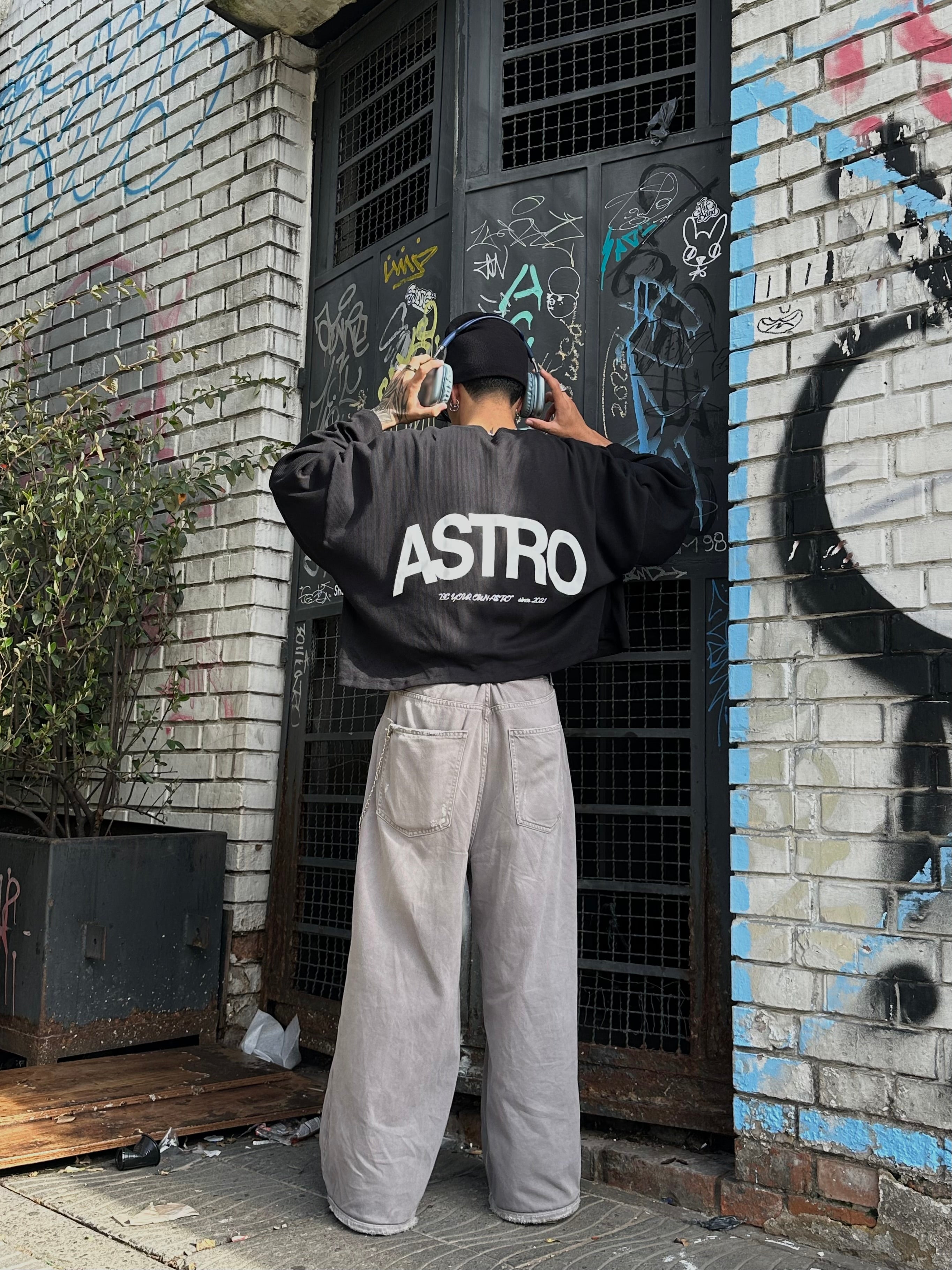 Obsidian V2 Long Sleeve Boxy Fit