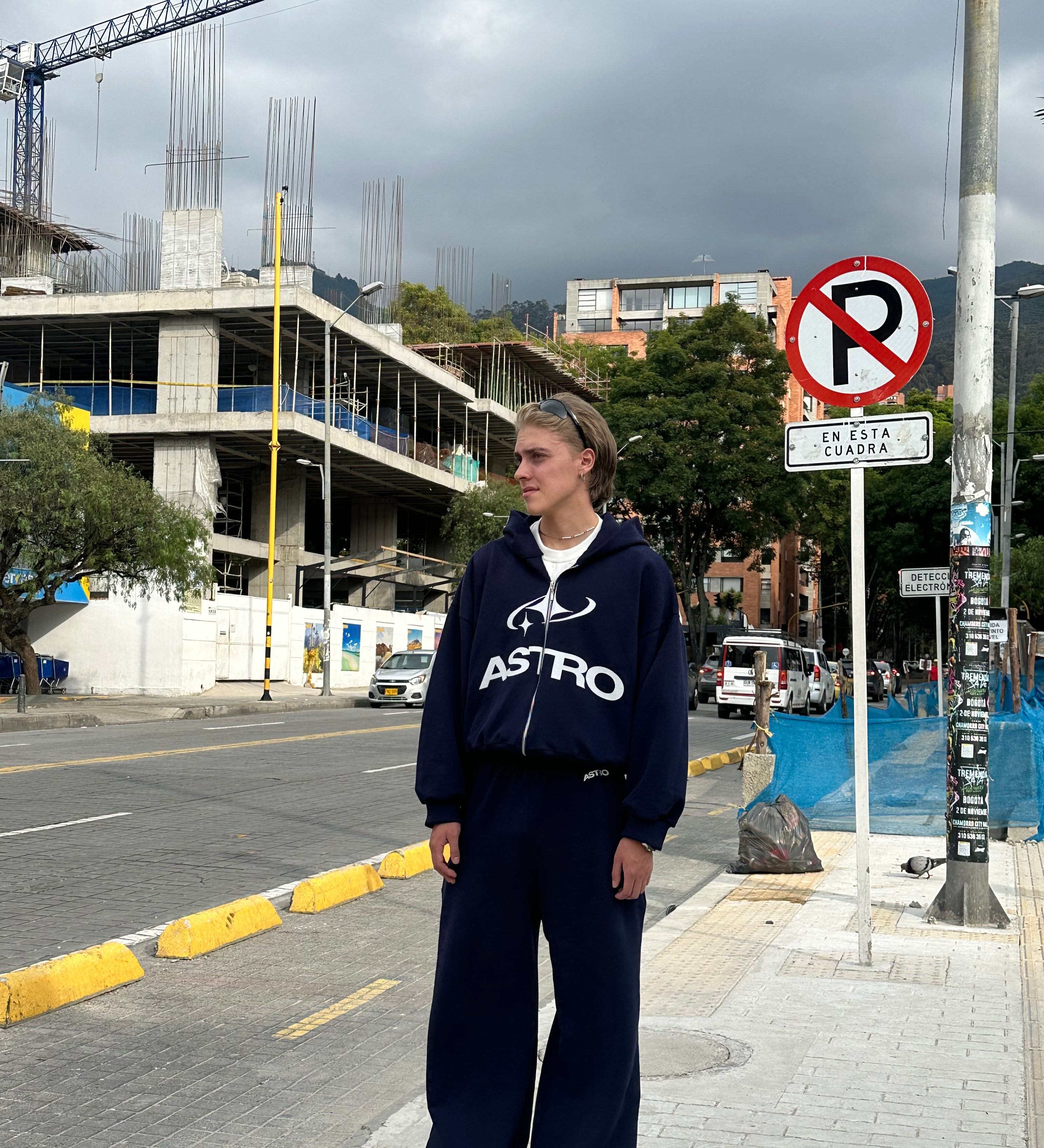 Double Zip Hydra V1 Boxy Fit