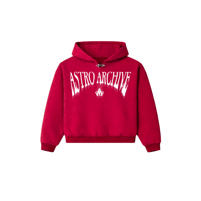 Legacy Clasp Hoodie - Red