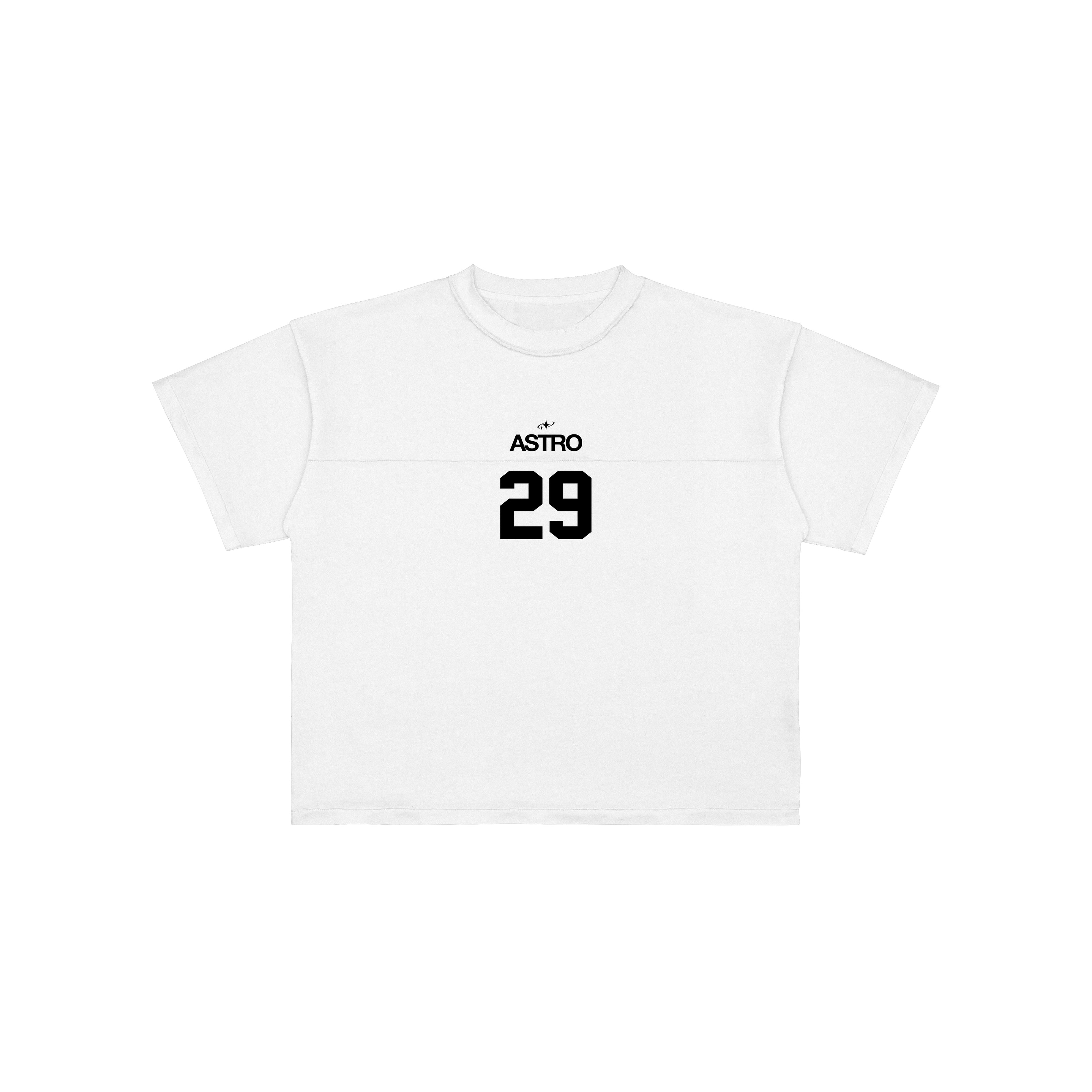 Jersey Blanc Twenty Nine Boxy Fit