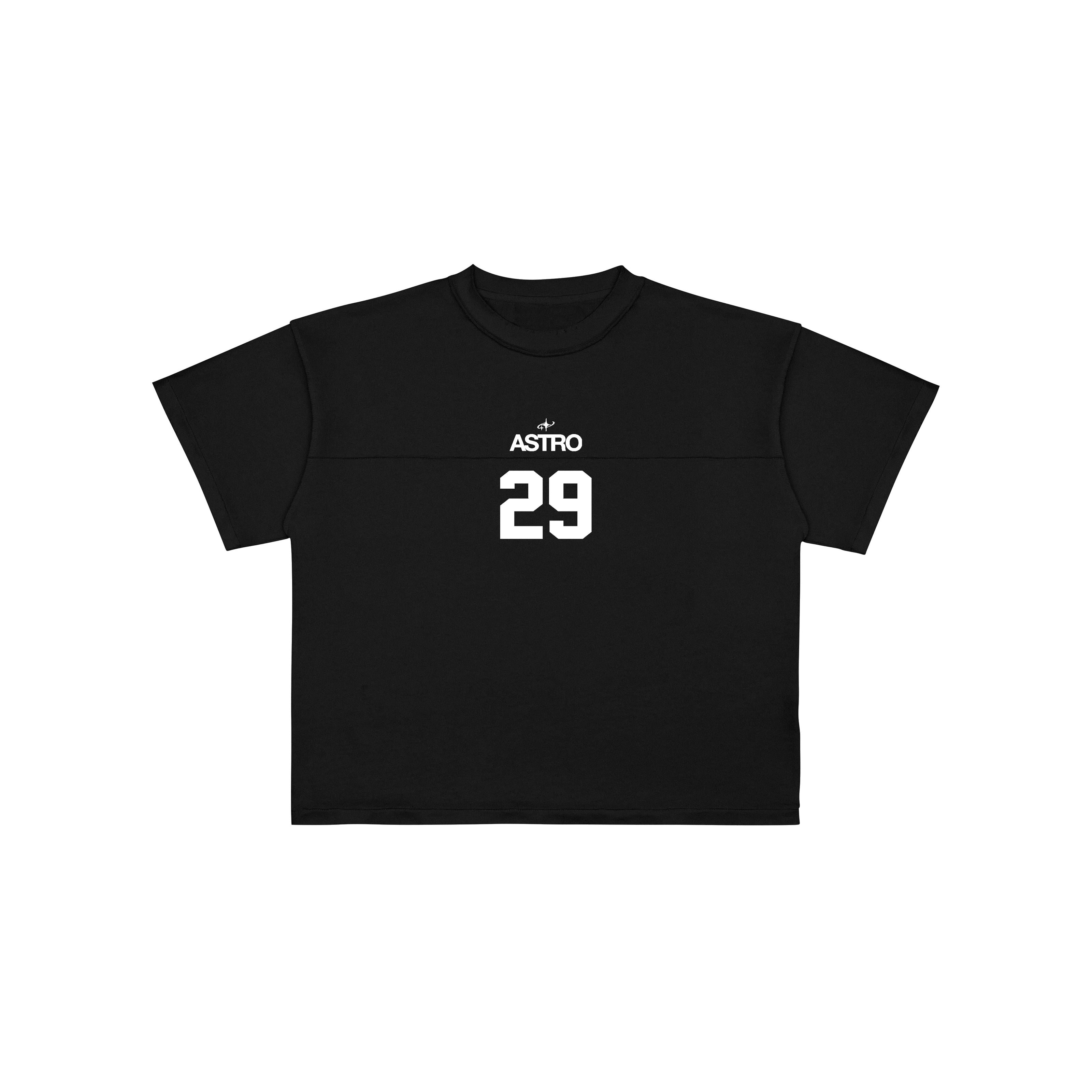Jersey Noir Twenty Nine Boxy Fit