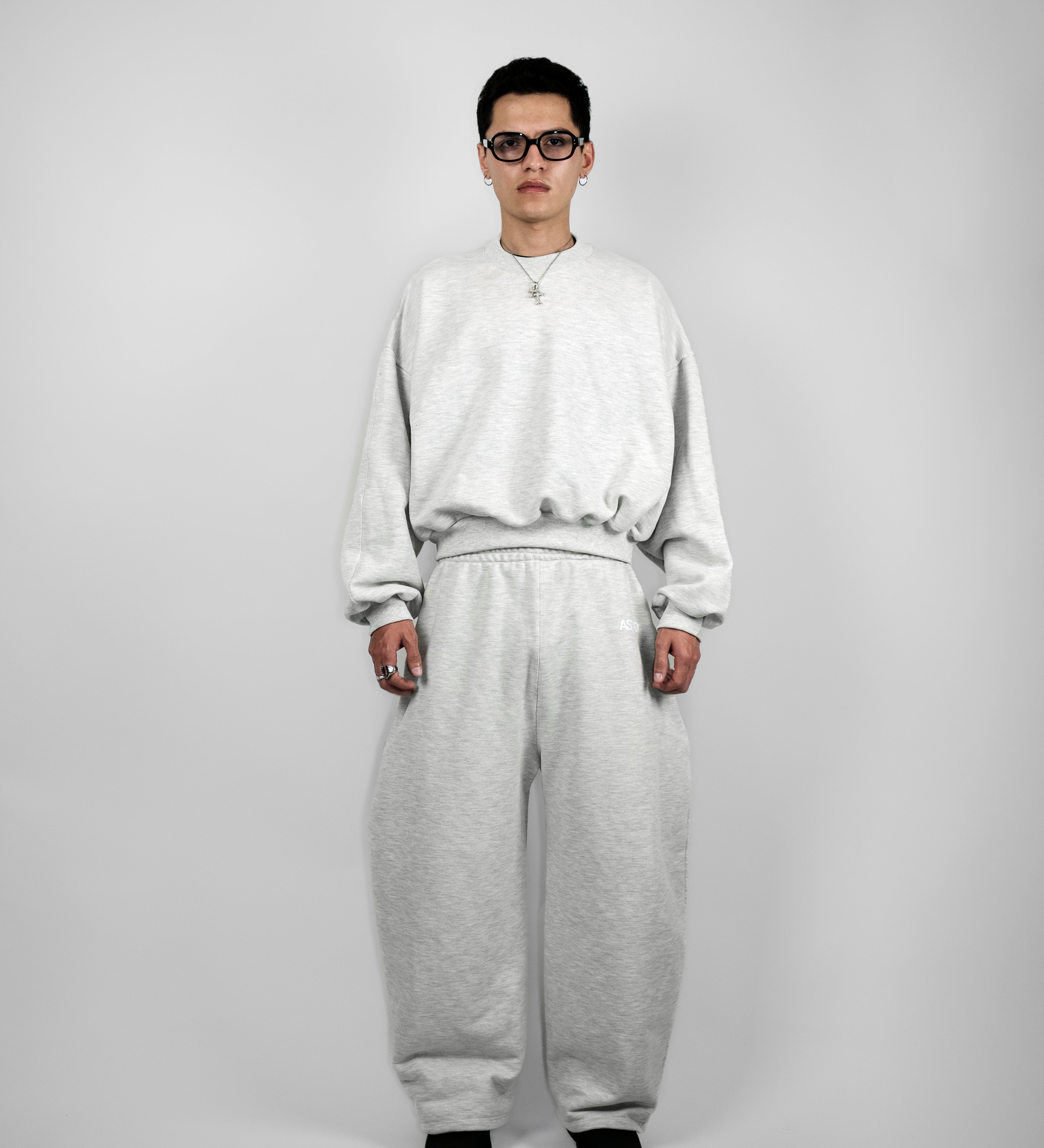 Core Sweater - Slate Base