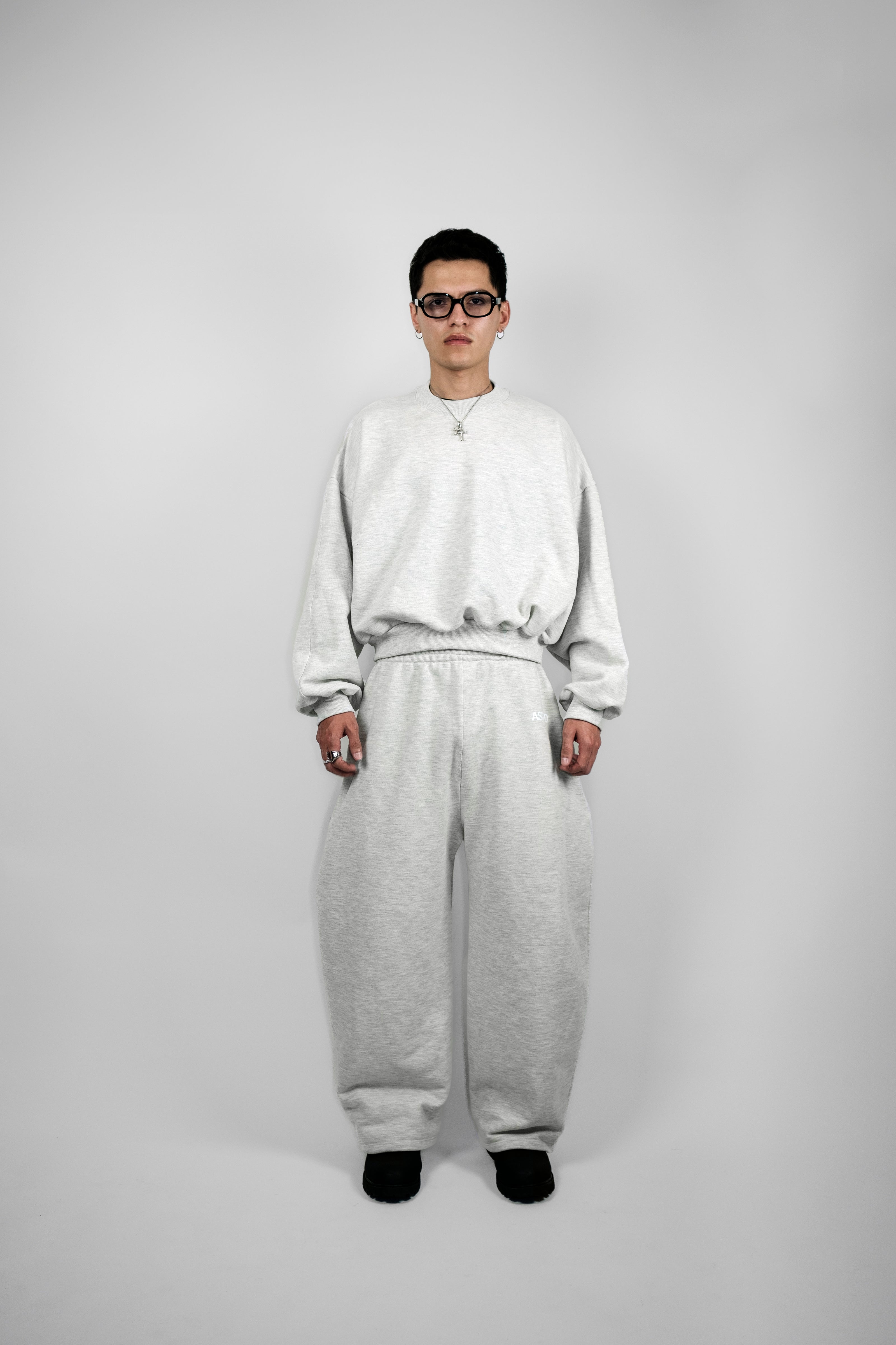 Core Sweater - Slate Base