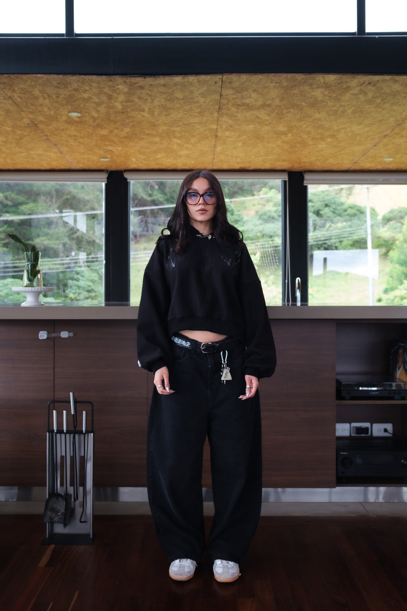 Legacy Clasp Hoodie - Onyx